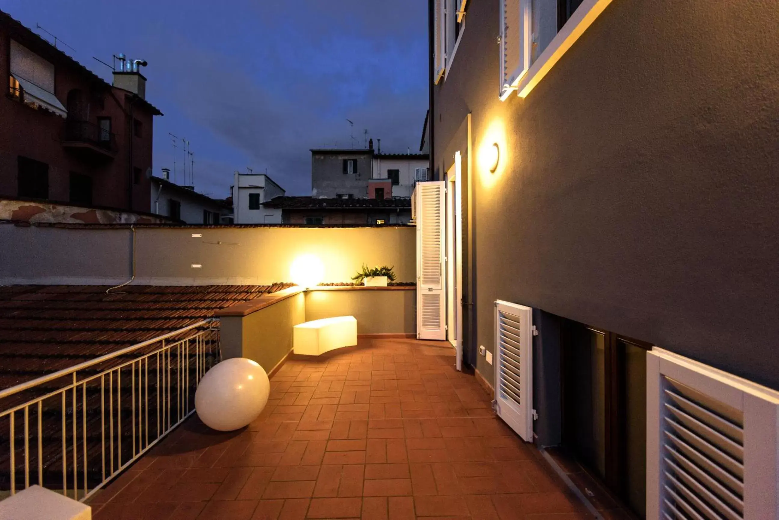 Balcony/Terrace in Residenza Cavour