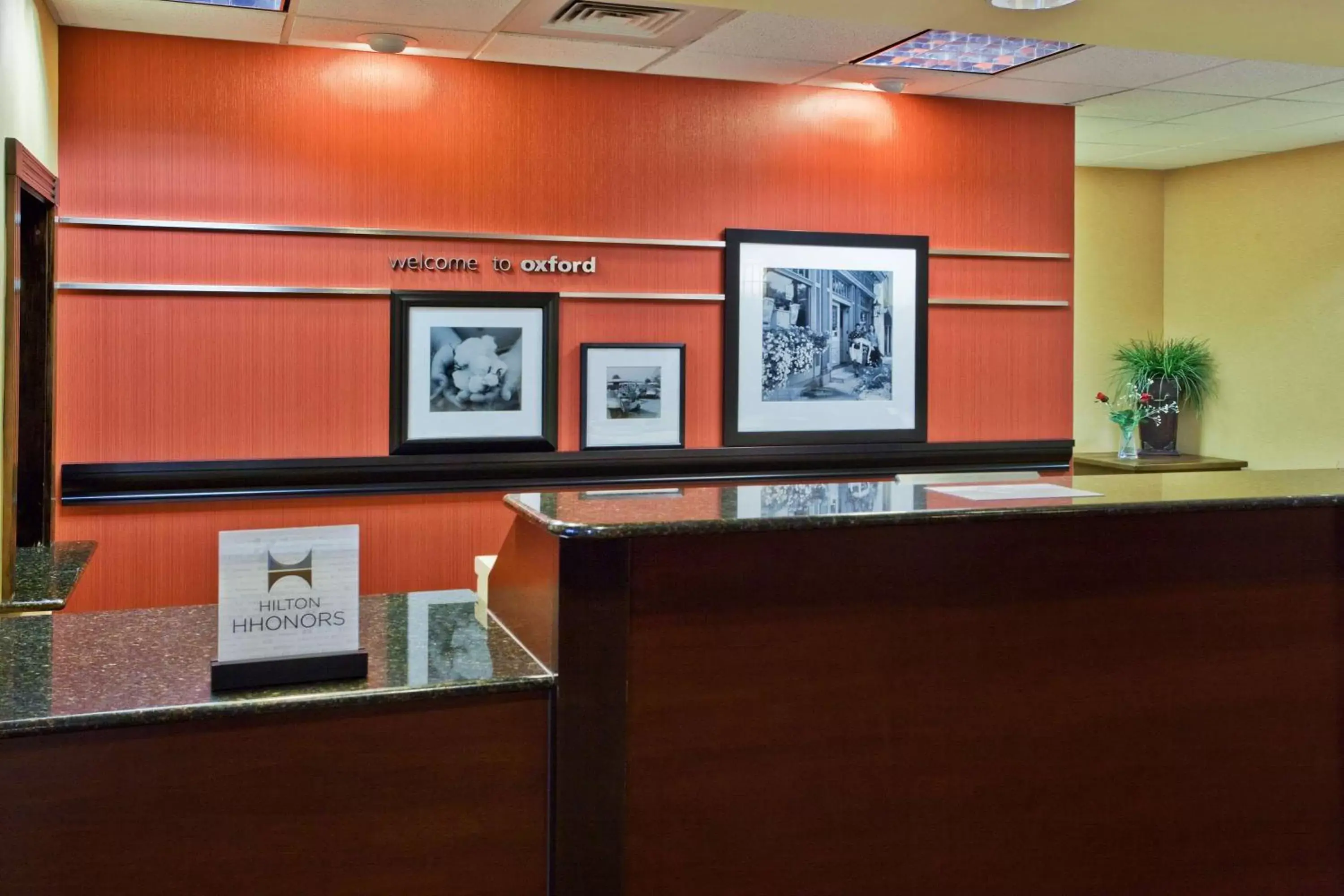 Lobby or reception, Lobby/Reception in Hampton Inn & Suites Oxford-Anniston