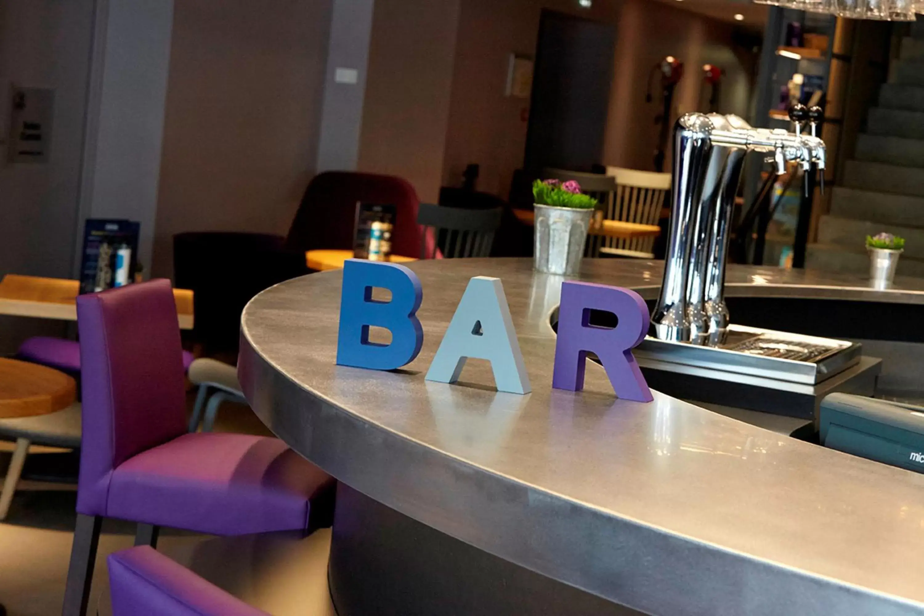 Lounge or bar in Campanile Lyon Centre - Gare Perrache - Confluence