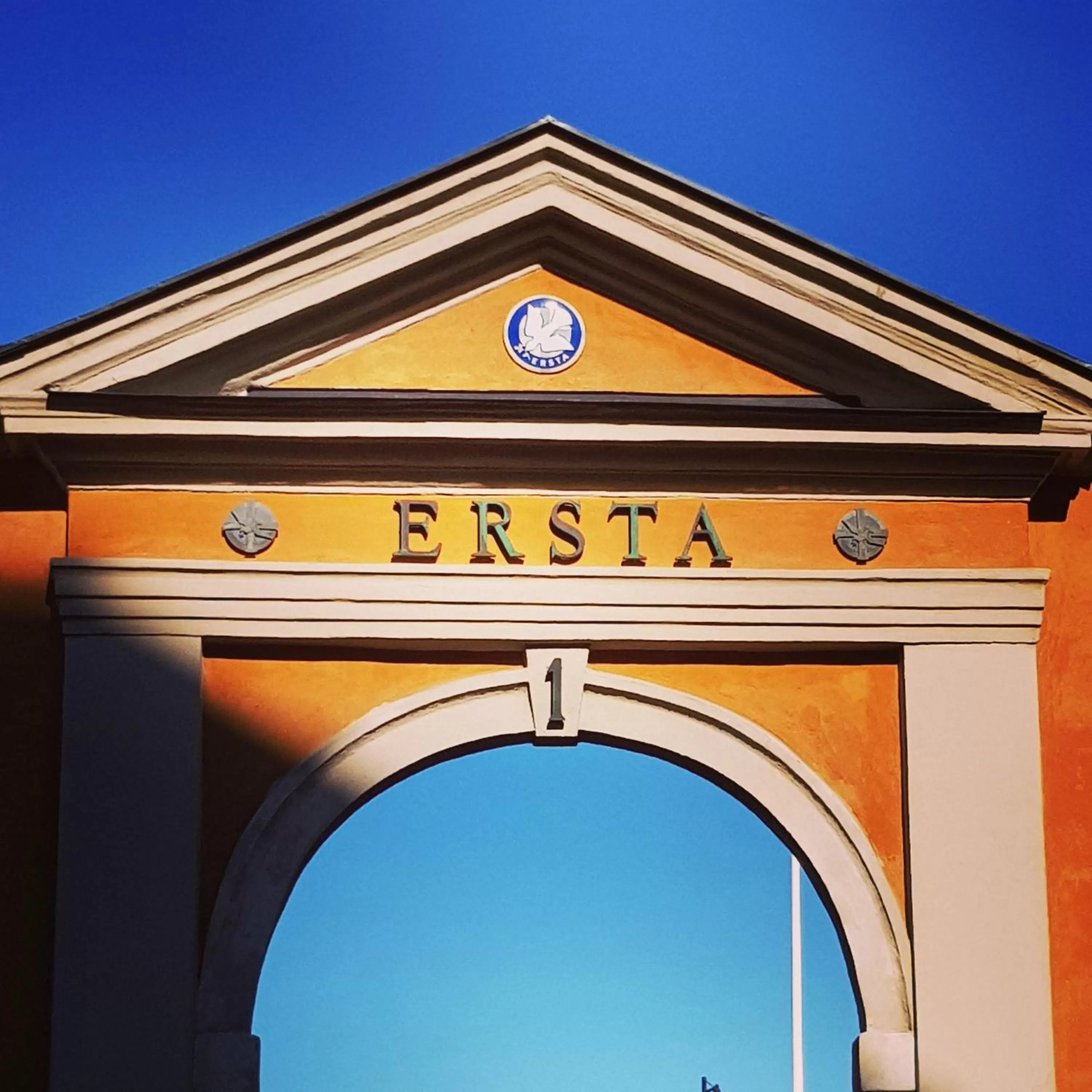 Property logo or sign in Ersta Hotell & Konferens