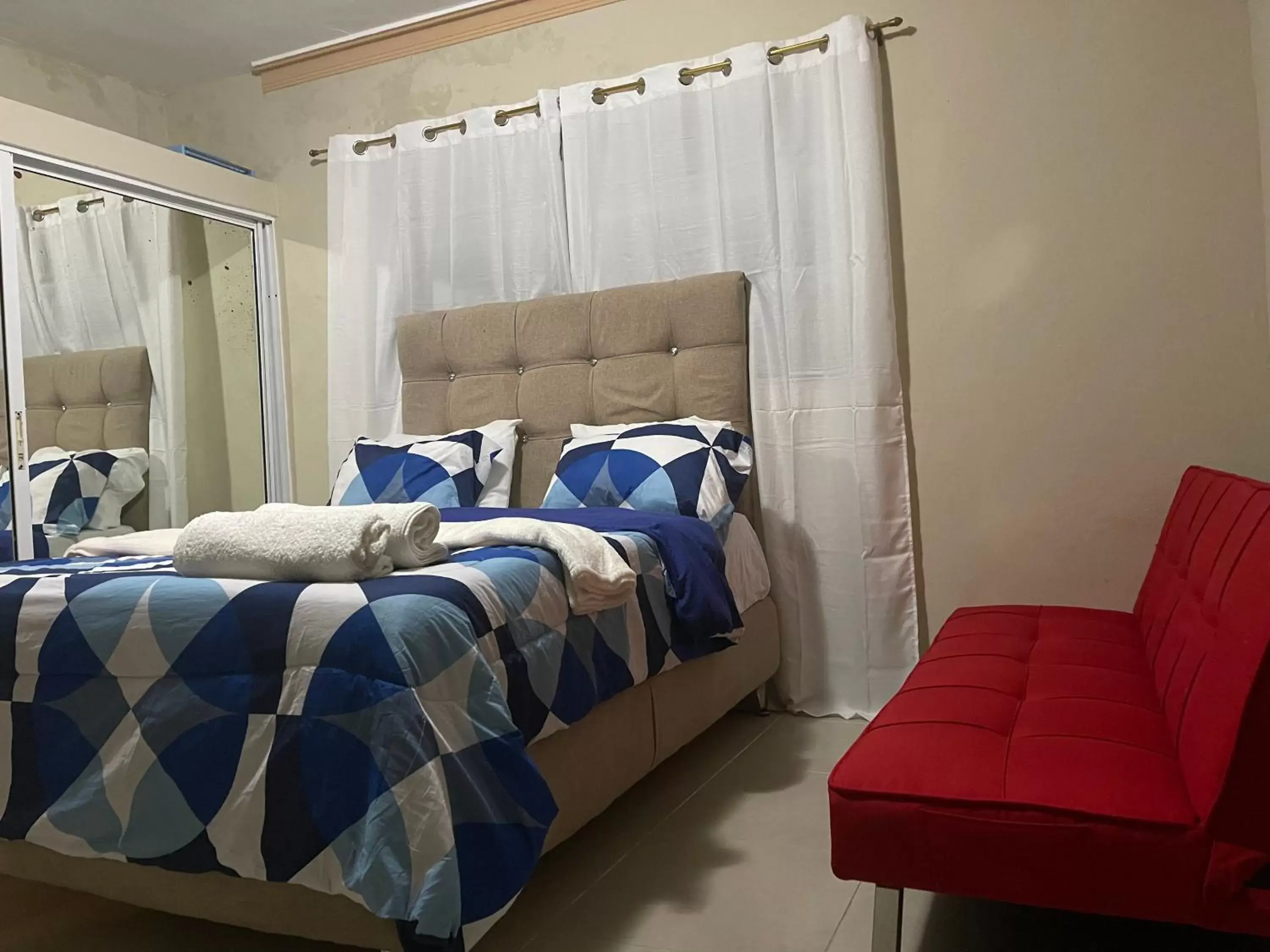 Bed in Yonah comfort punta cana, shared apartment