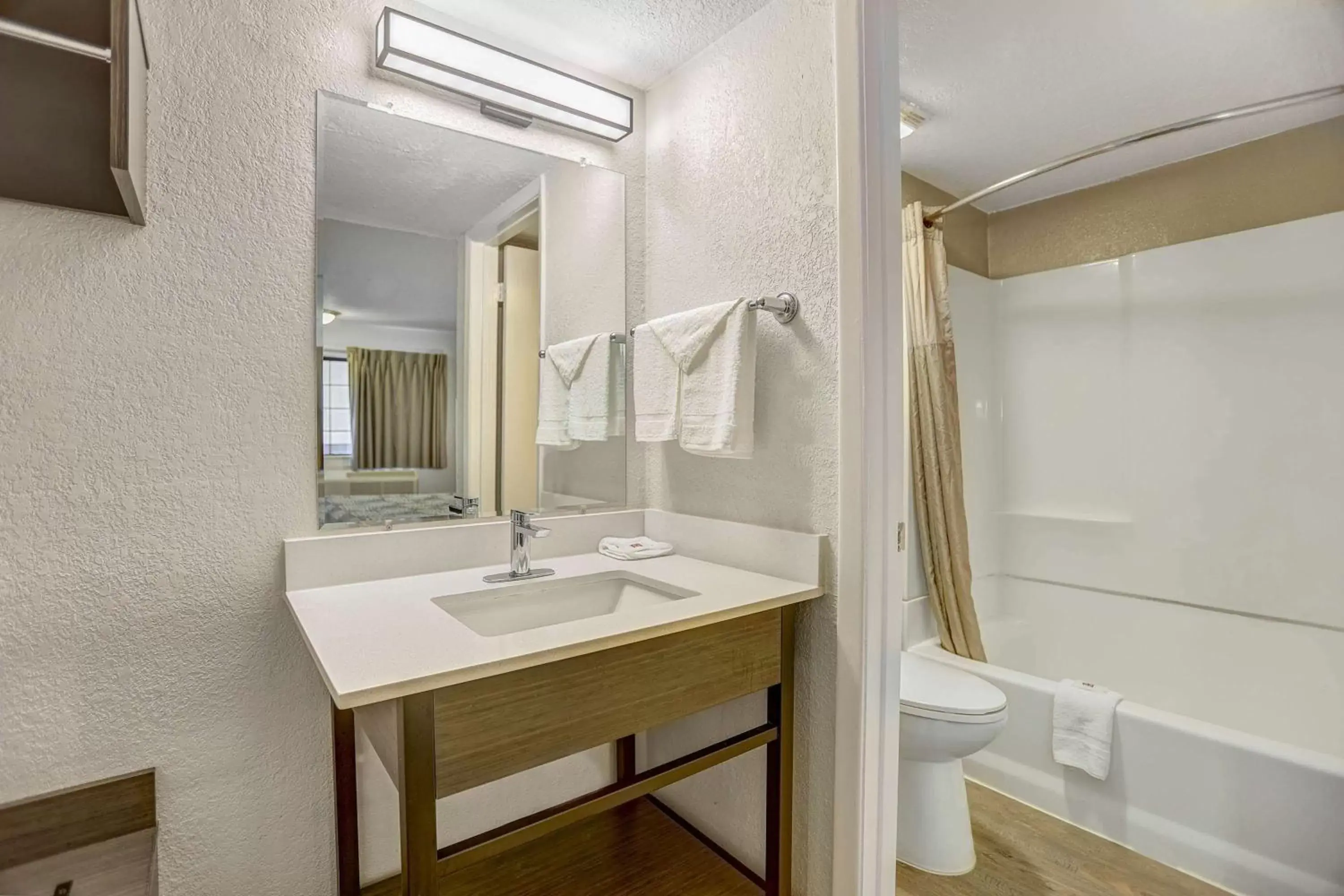 Photo of the whole room, Bathroom in Motel 6-Amarillo, TX - Airport