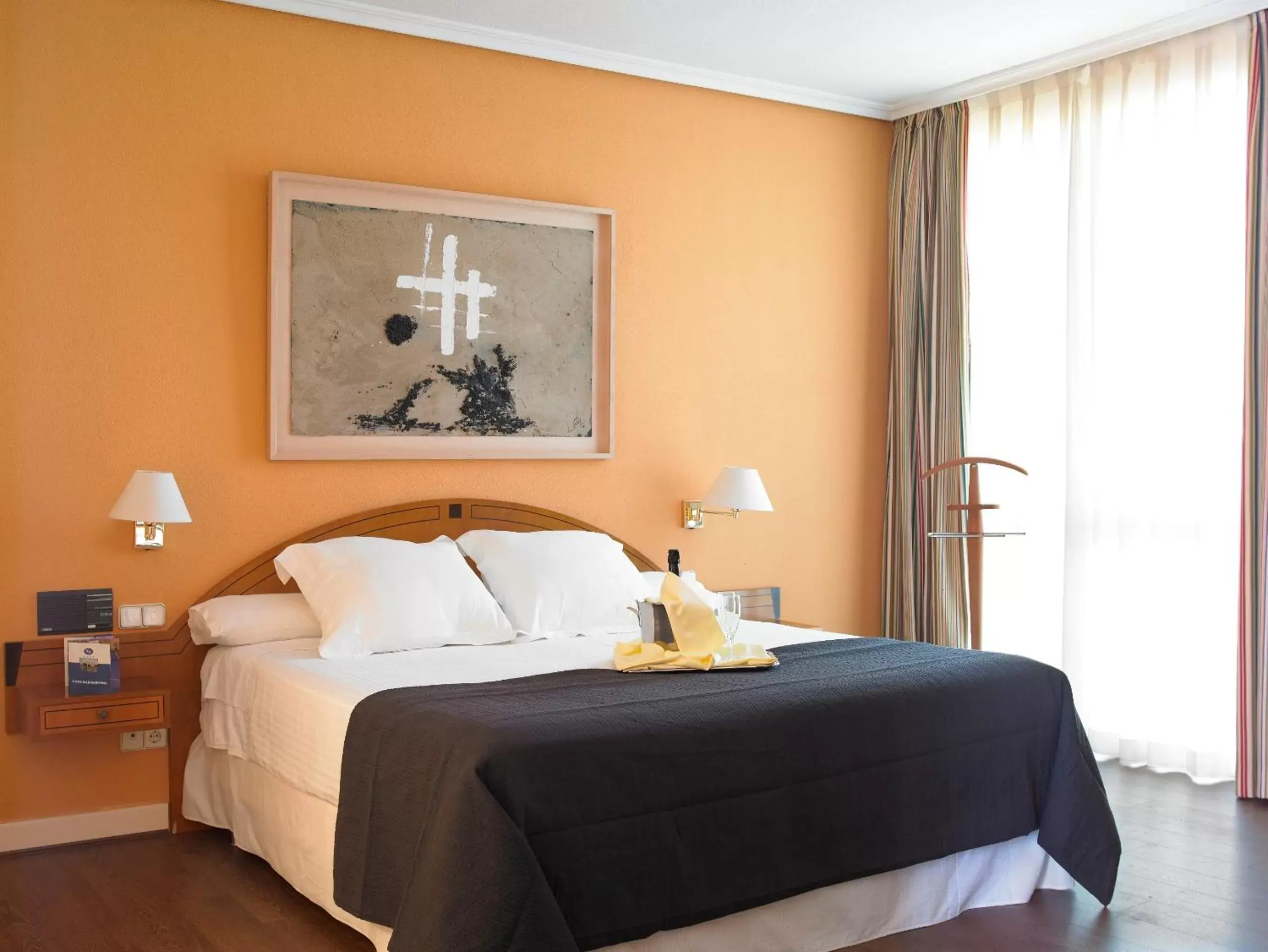 Bed in Hotel Majadahonda