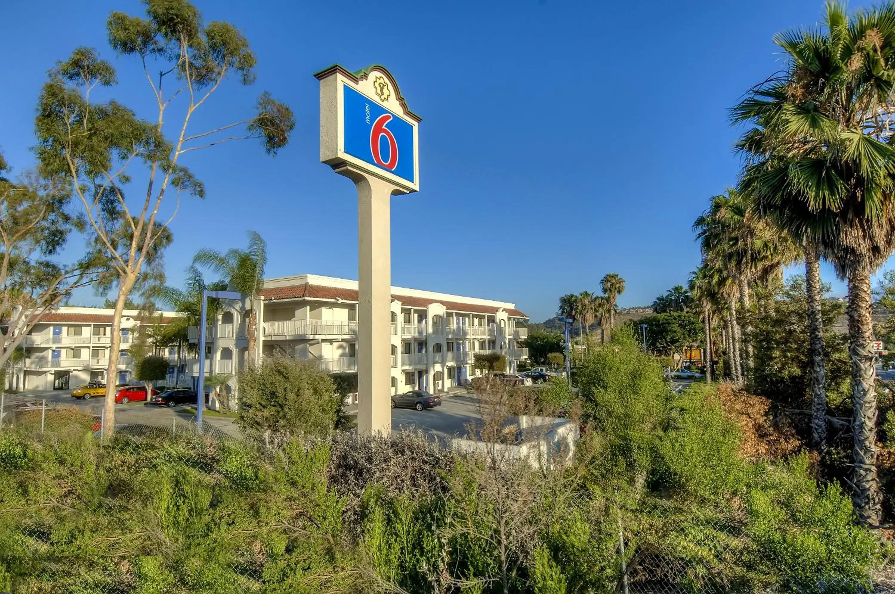 Facade/entrance, Property Building in Motel 6-Oceanside, CA