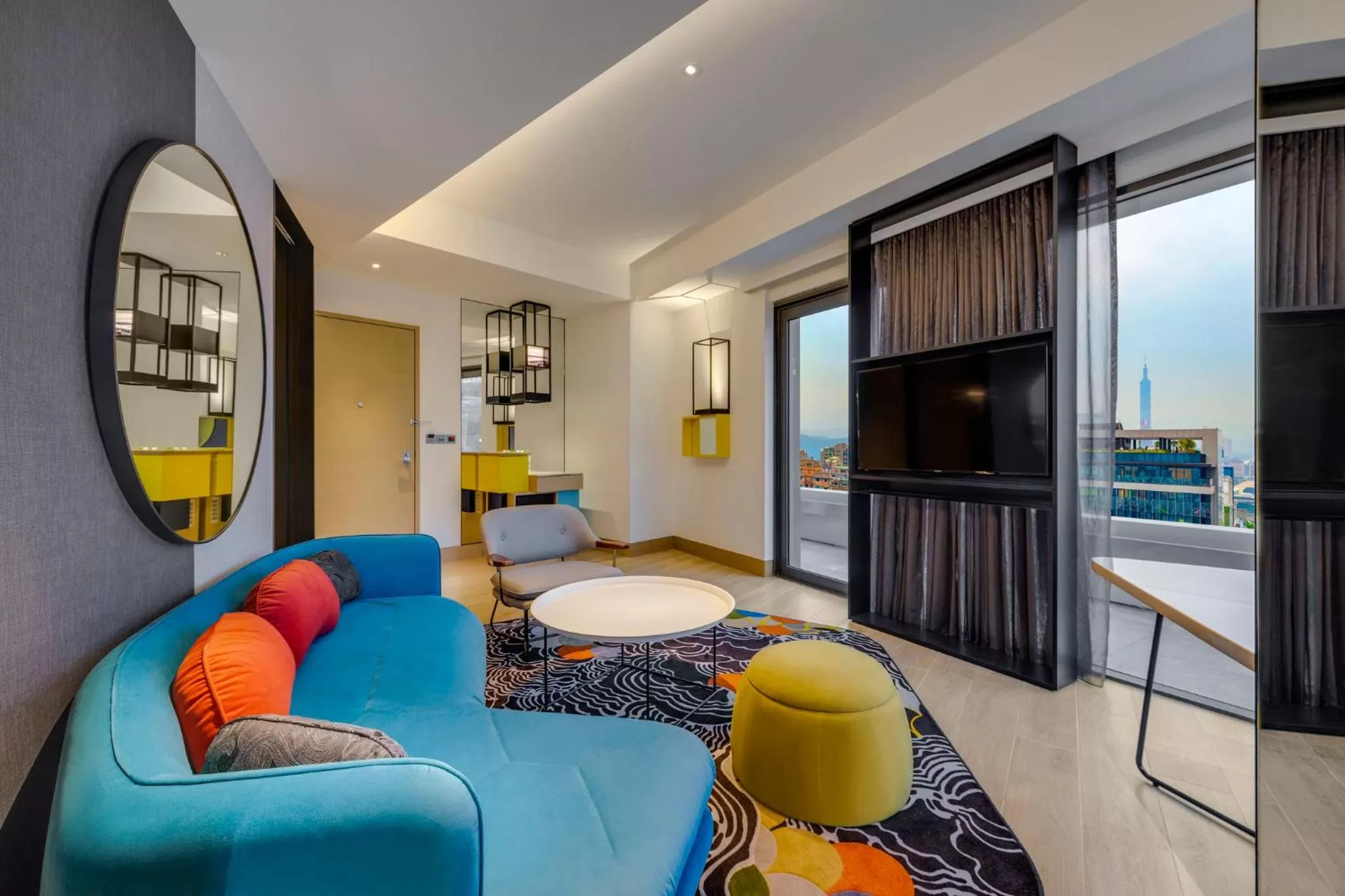 Photo of the whole room in Hotel Indigo Taipei North by IHG