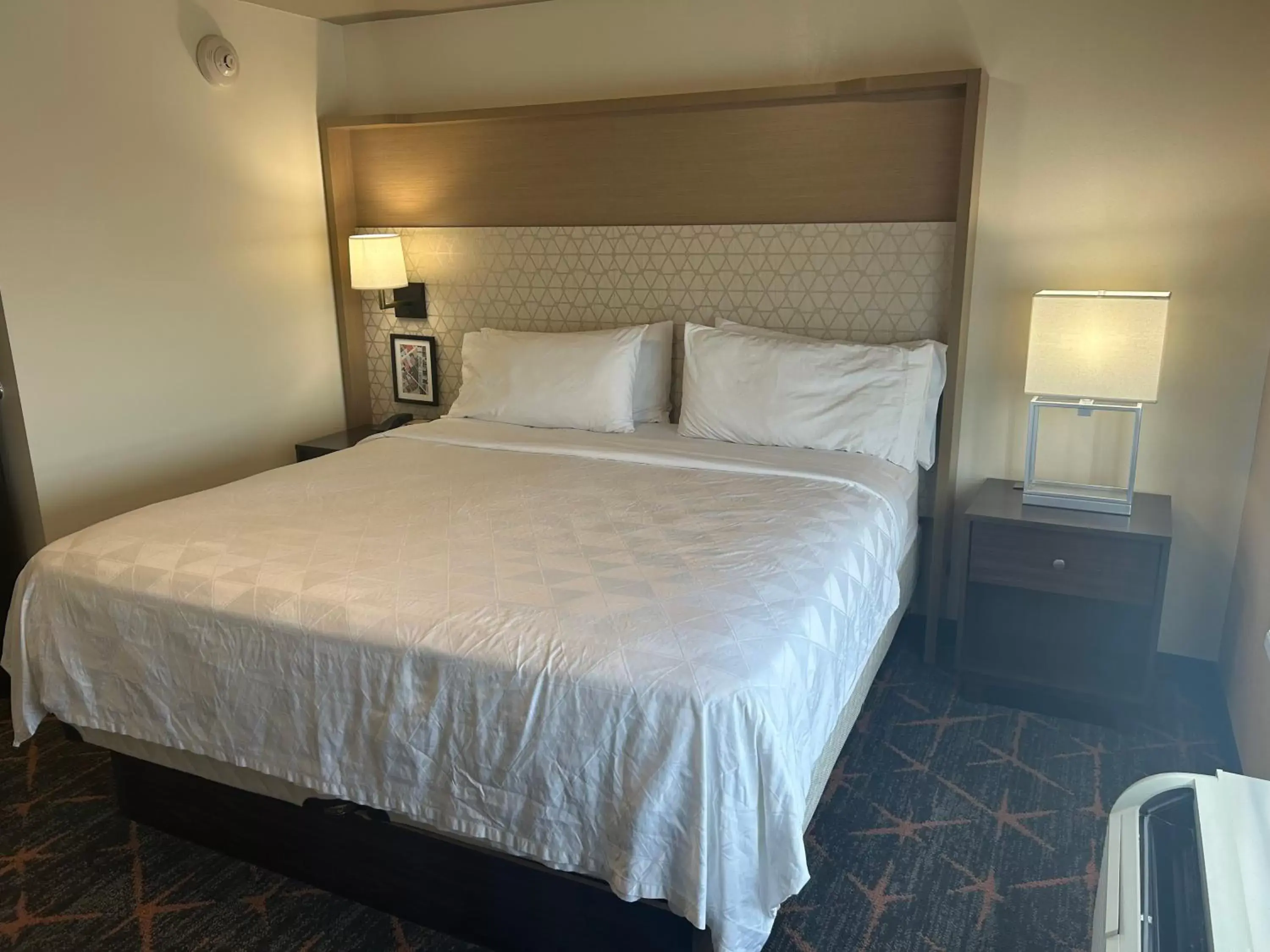 Bedroom, Bed in Holiday Inn Hotel & Suites Tulsa South, an IHG Hotel