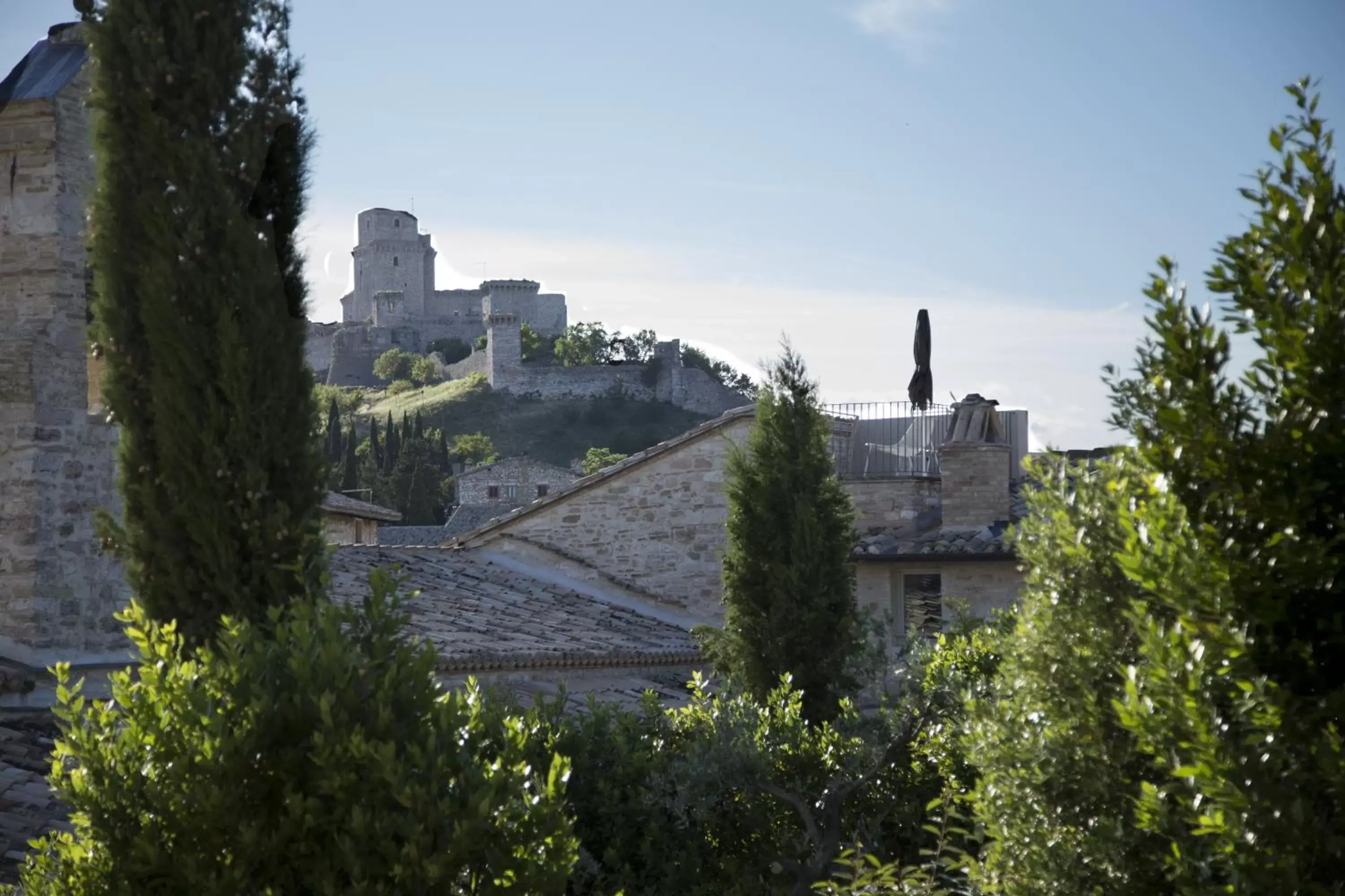 City view in Nun Assisi Relais & Spa Museum