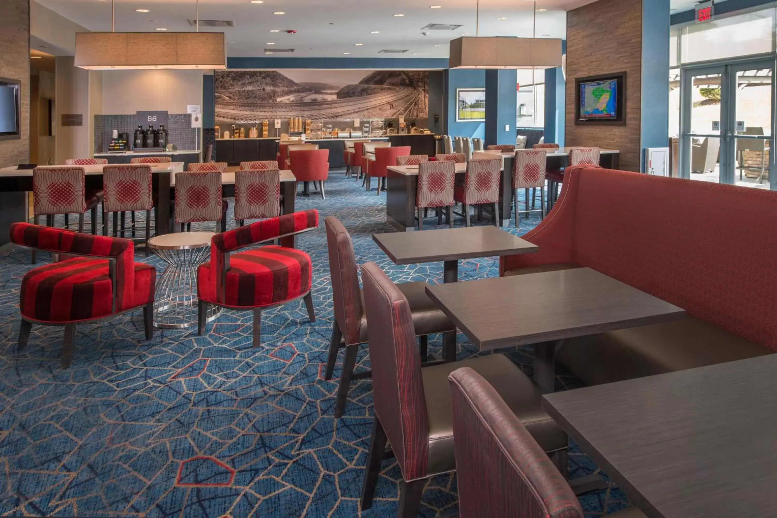 Breakfast, Restaurant/Places to Eat in TownePlace Suites by Marriott Altoona