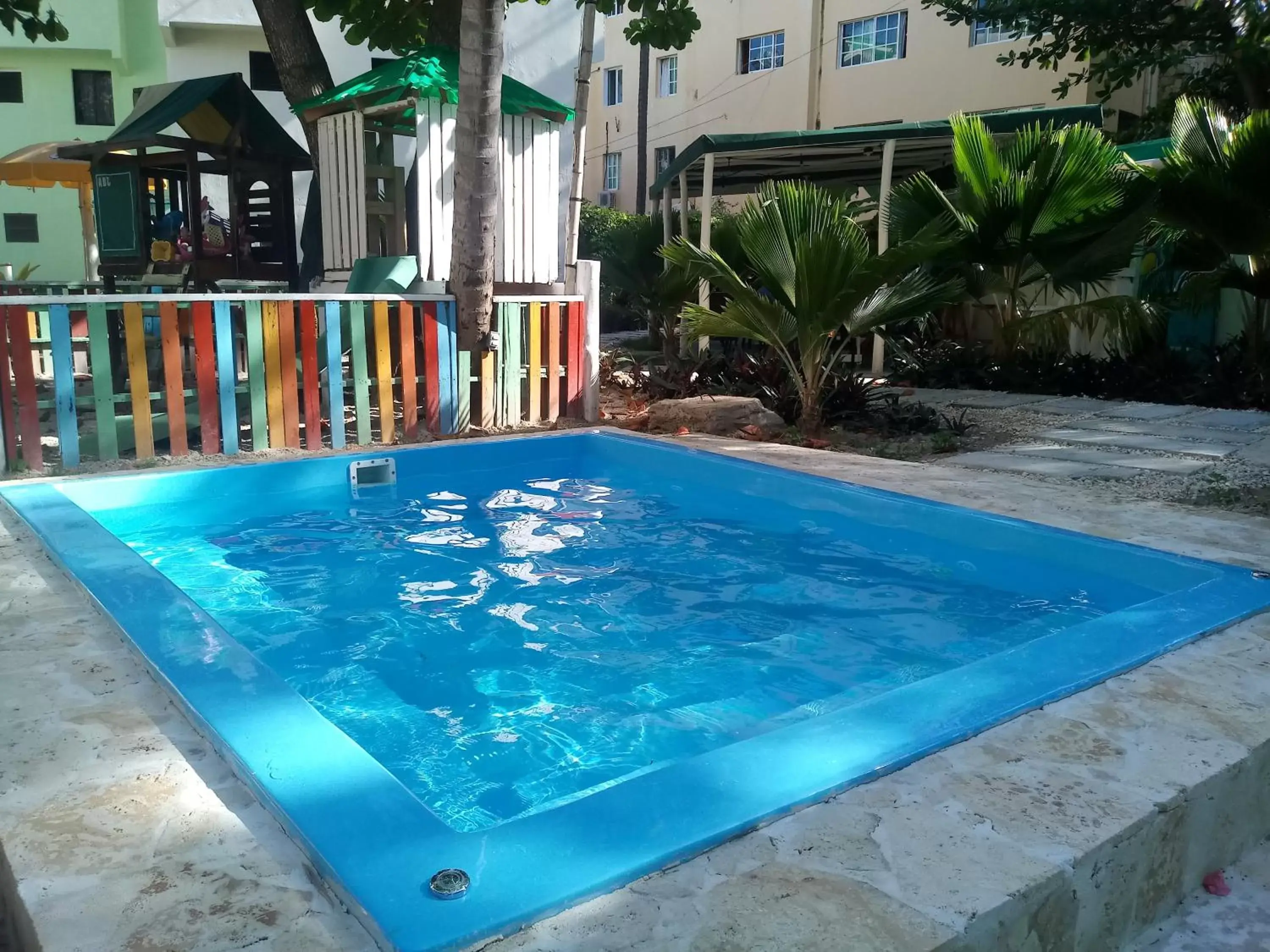 Swimming Pool in Riviera Punta Cana Eco Travelers