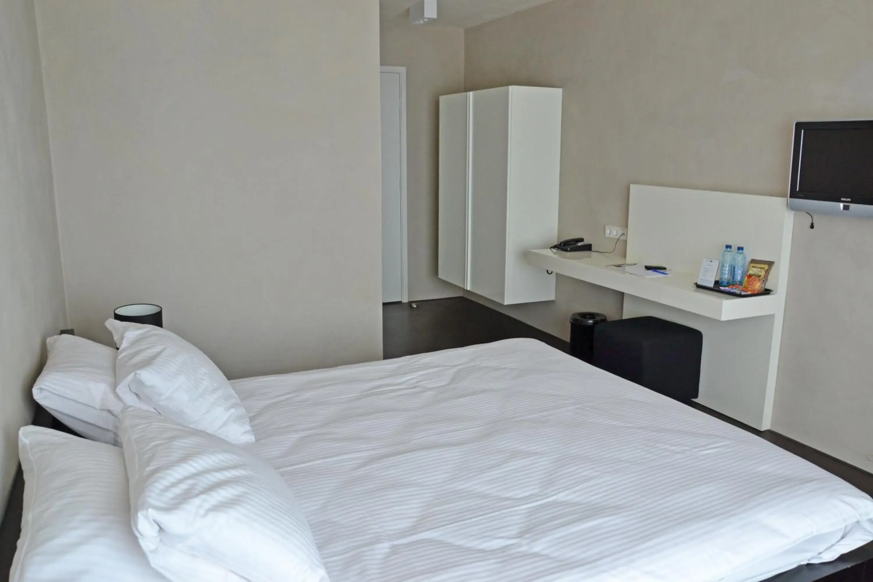 Bedroom, Bed in Fletcher Hotel - Restaurant Elzenduin