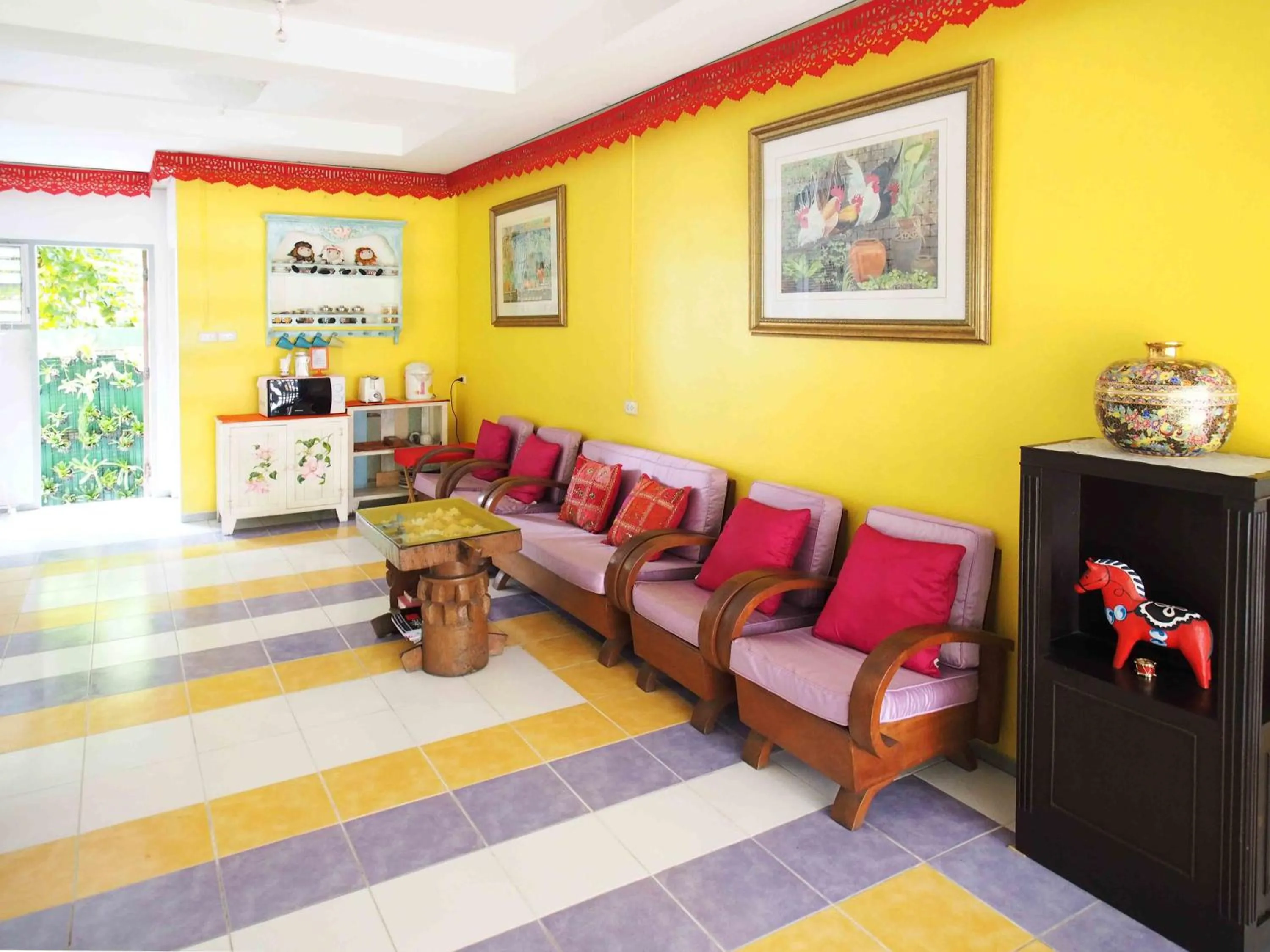 Lobby or reception, Lobby/Reception in Thanapa Mansion (Donmuang Airport)