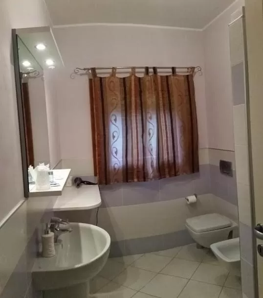 Bathroom in La Marina Resort