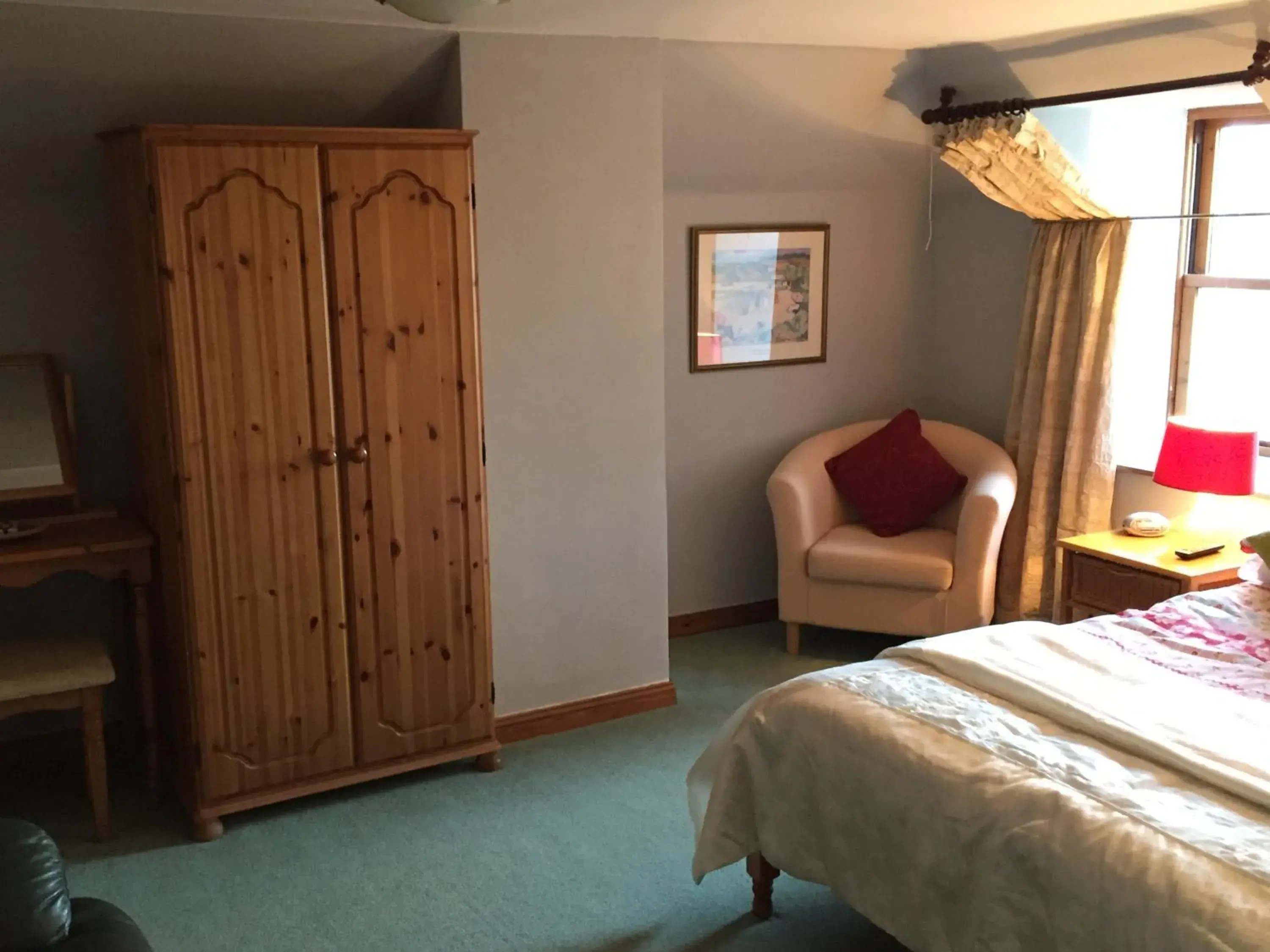 Bed in Lodge at Lochside