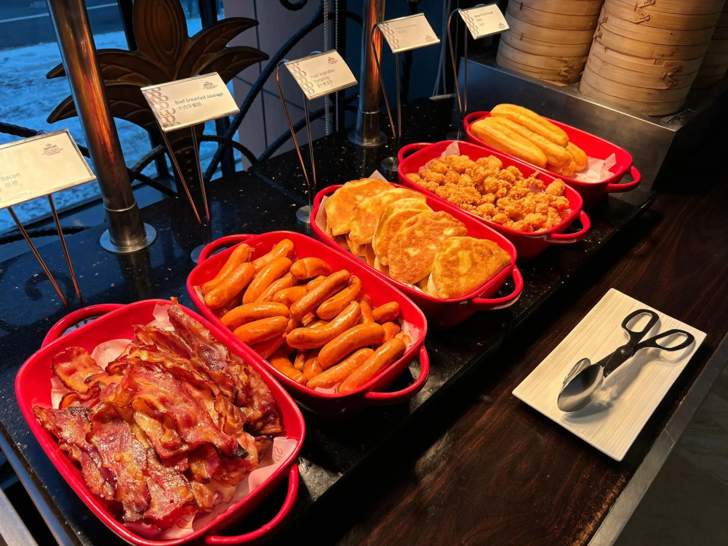 Breakfast in The Imperial Mansion, Beijing - Marriott Executive Apartments