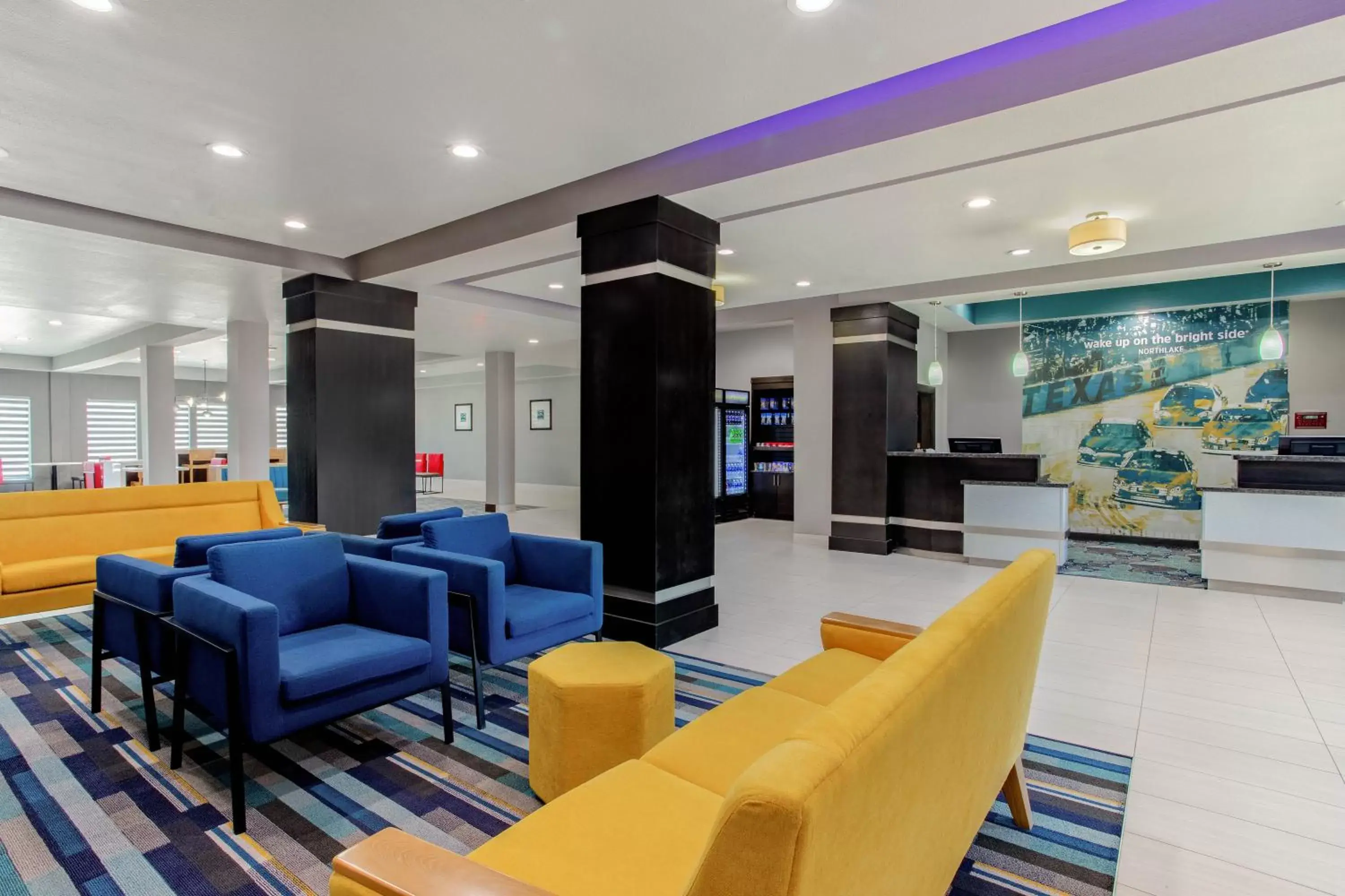 Lobby or reception, Lobby/Reception in La Quinta Inn & Suites by Wyndham Northlake Ft. Worth