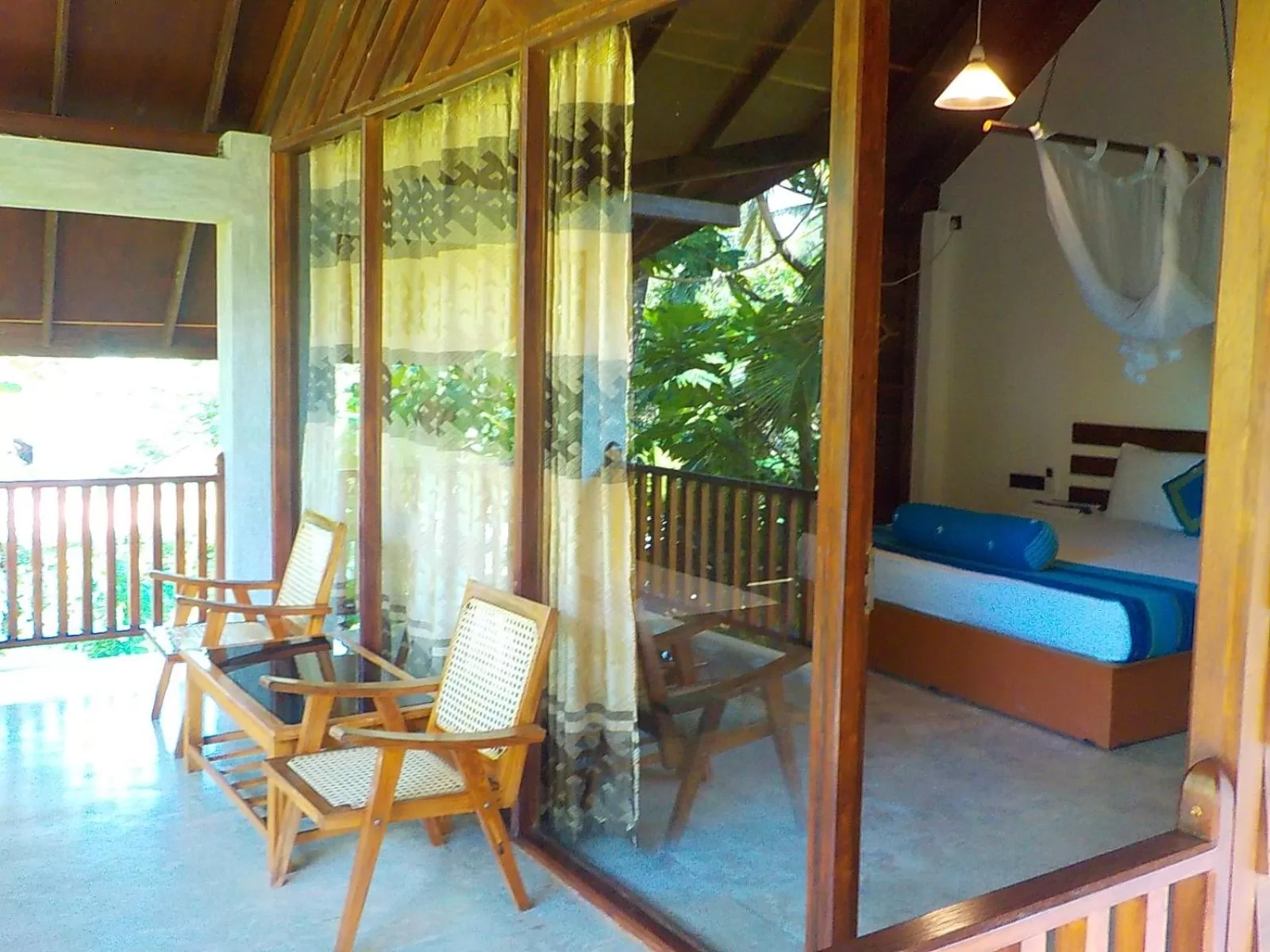 Patio, Bed in Liyana Holiday resort