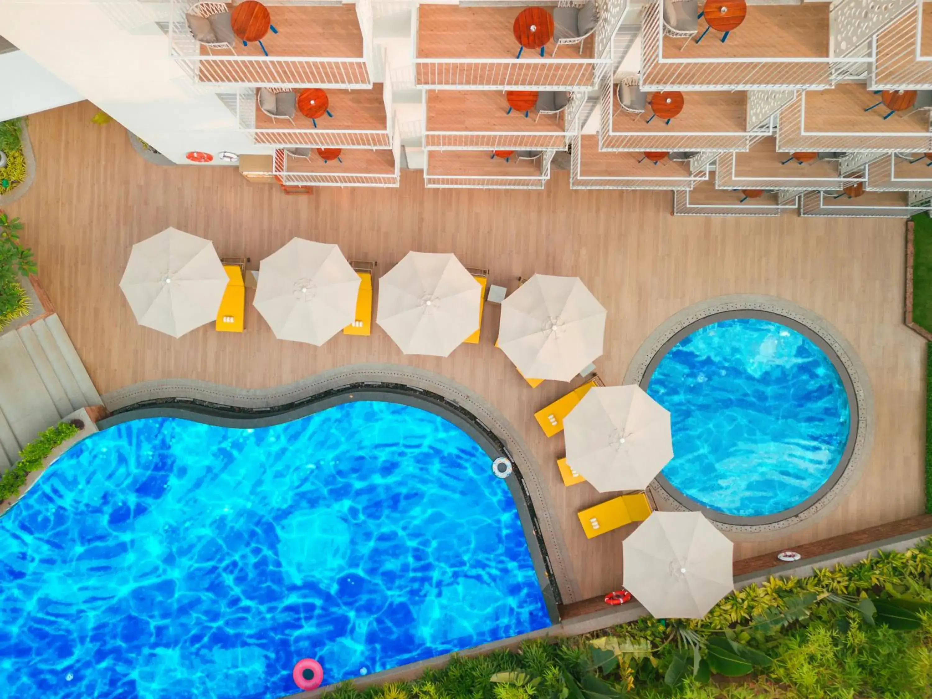 Swimming pool in ibis Styles Goa Vagator - An Accor Brand Swimming pool in ibis Styles Goa Vagator - An Accor Brand