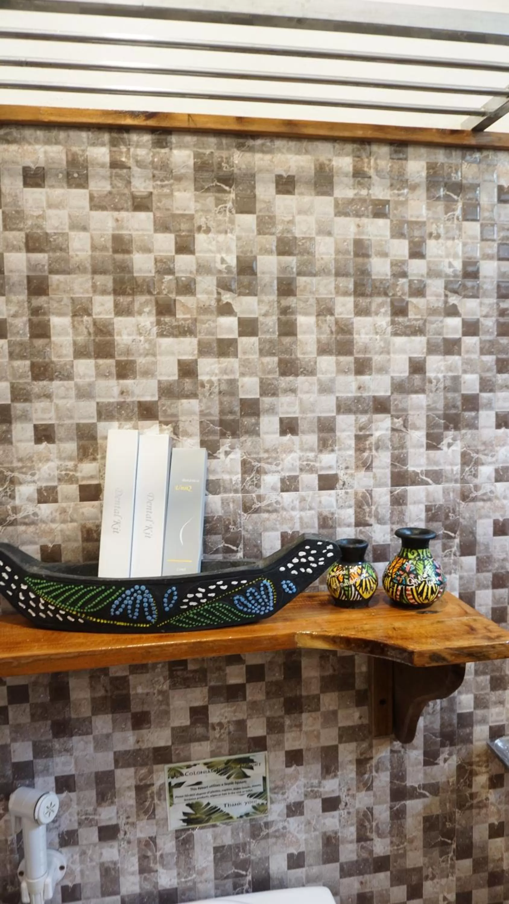 Bathroom in La Colonial Resort