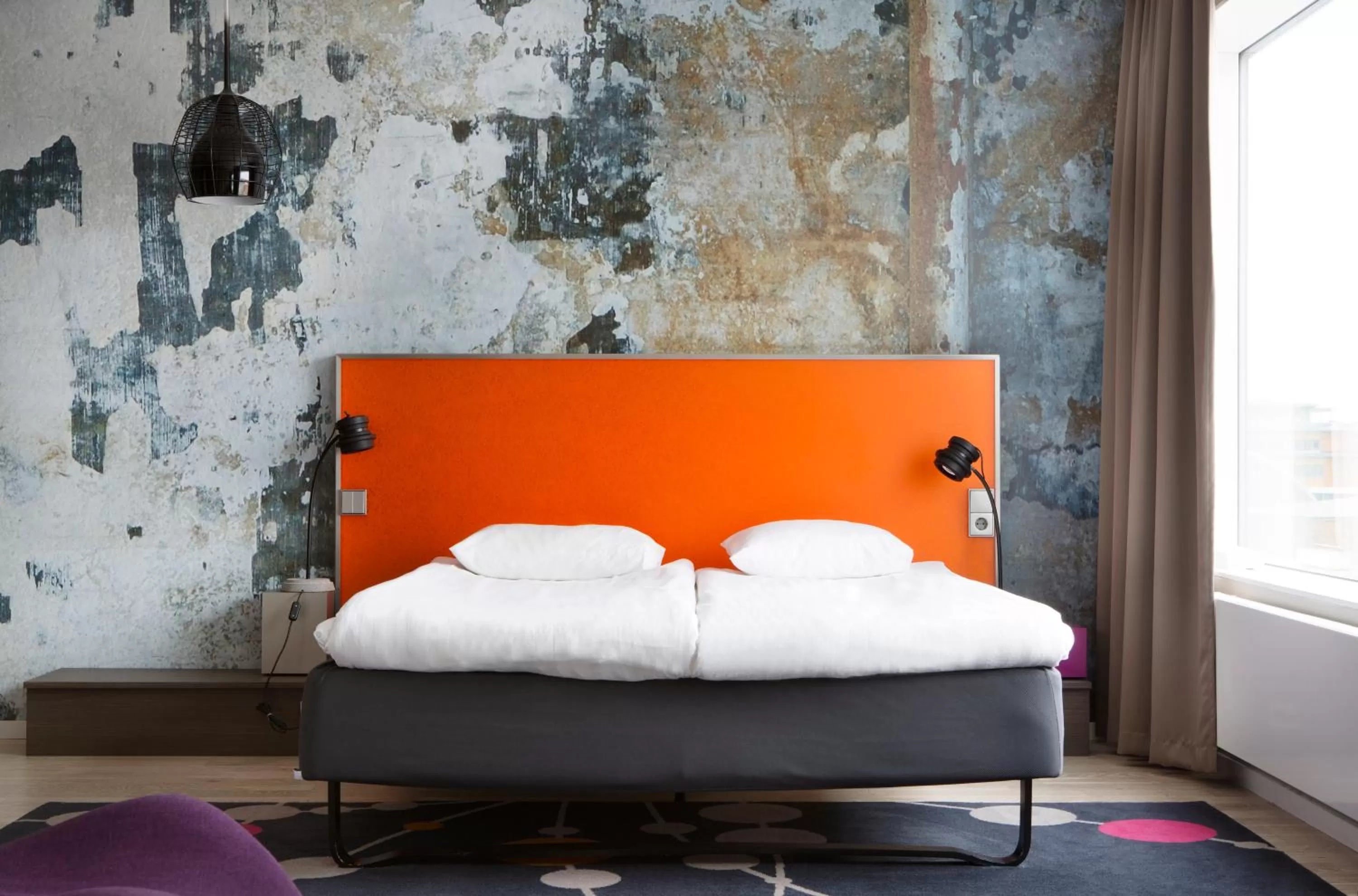 Bed in Comfort Hotel Winn