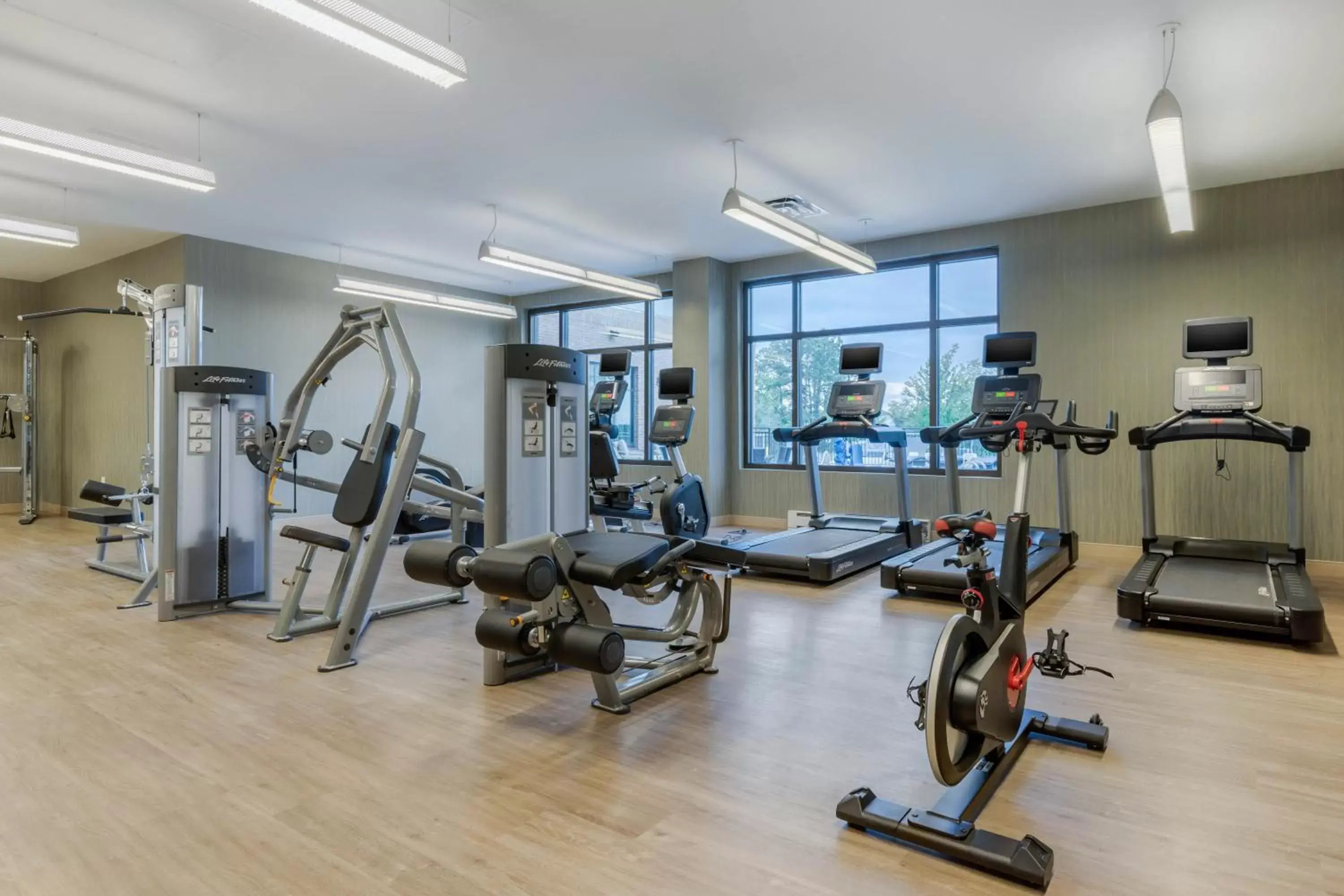 Fitness centre/facilities, Fitness Center/Facilities in Cambria Hotel Charleston Riverview