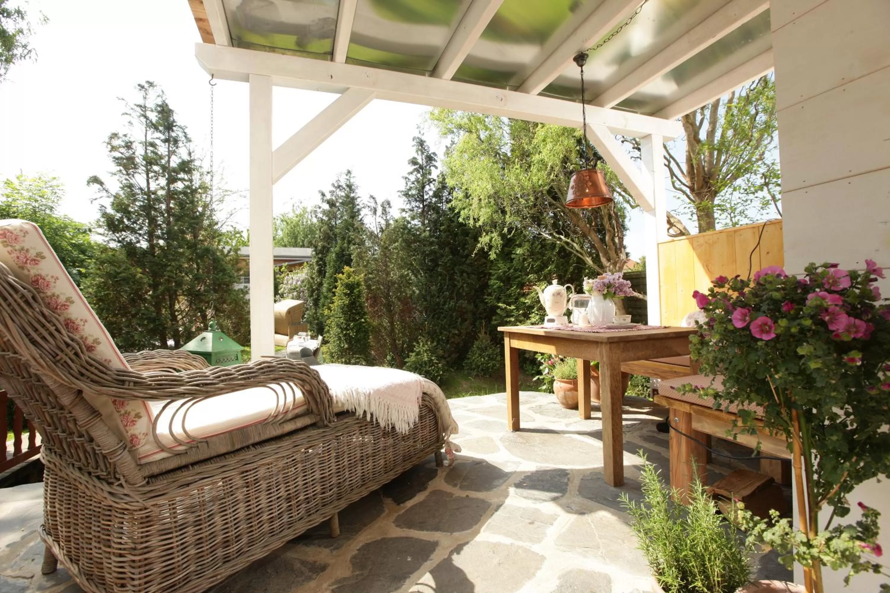 Balcony/Terrace, Patio/Outdoor Area in Weißt Du noch - Gästehäuser & Suiten