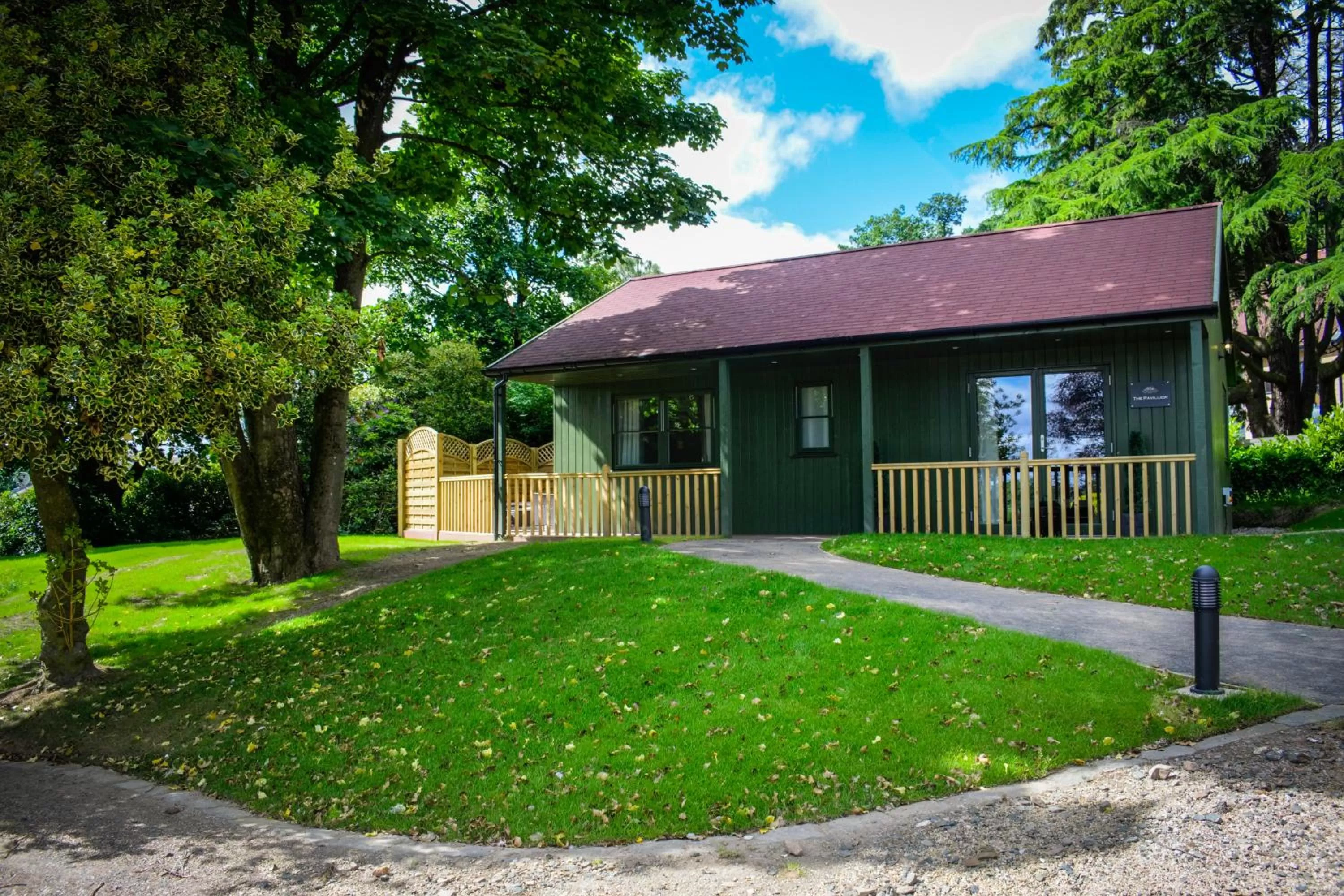 Hot Tub in Inglewood House and Spa