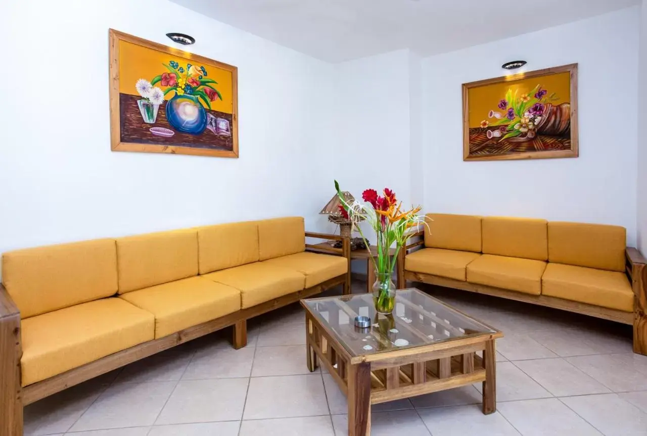 Living room, Seating Area in Albachiara Hotel - Las Terrenas