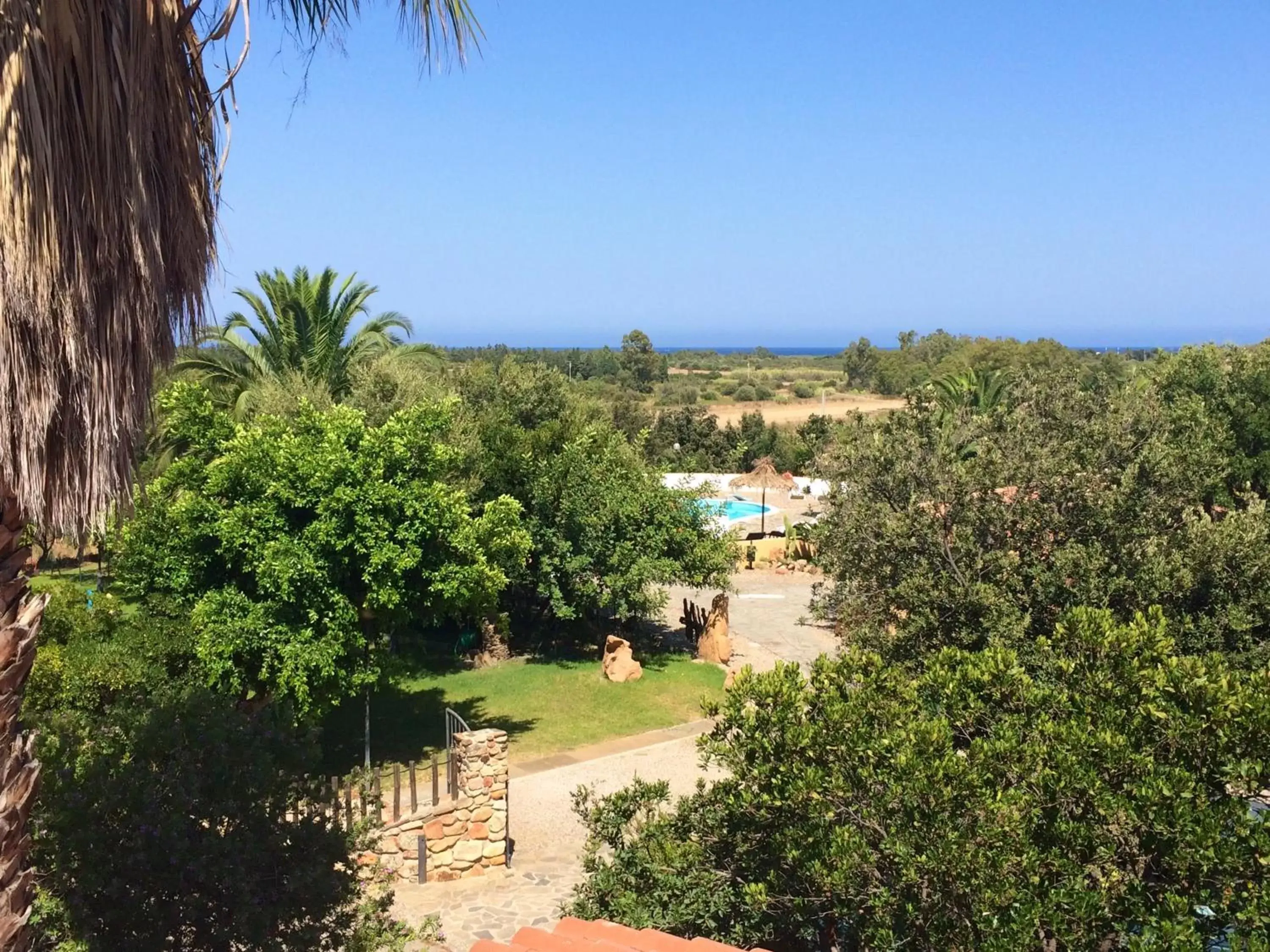 View (from property/room) in Il Castello