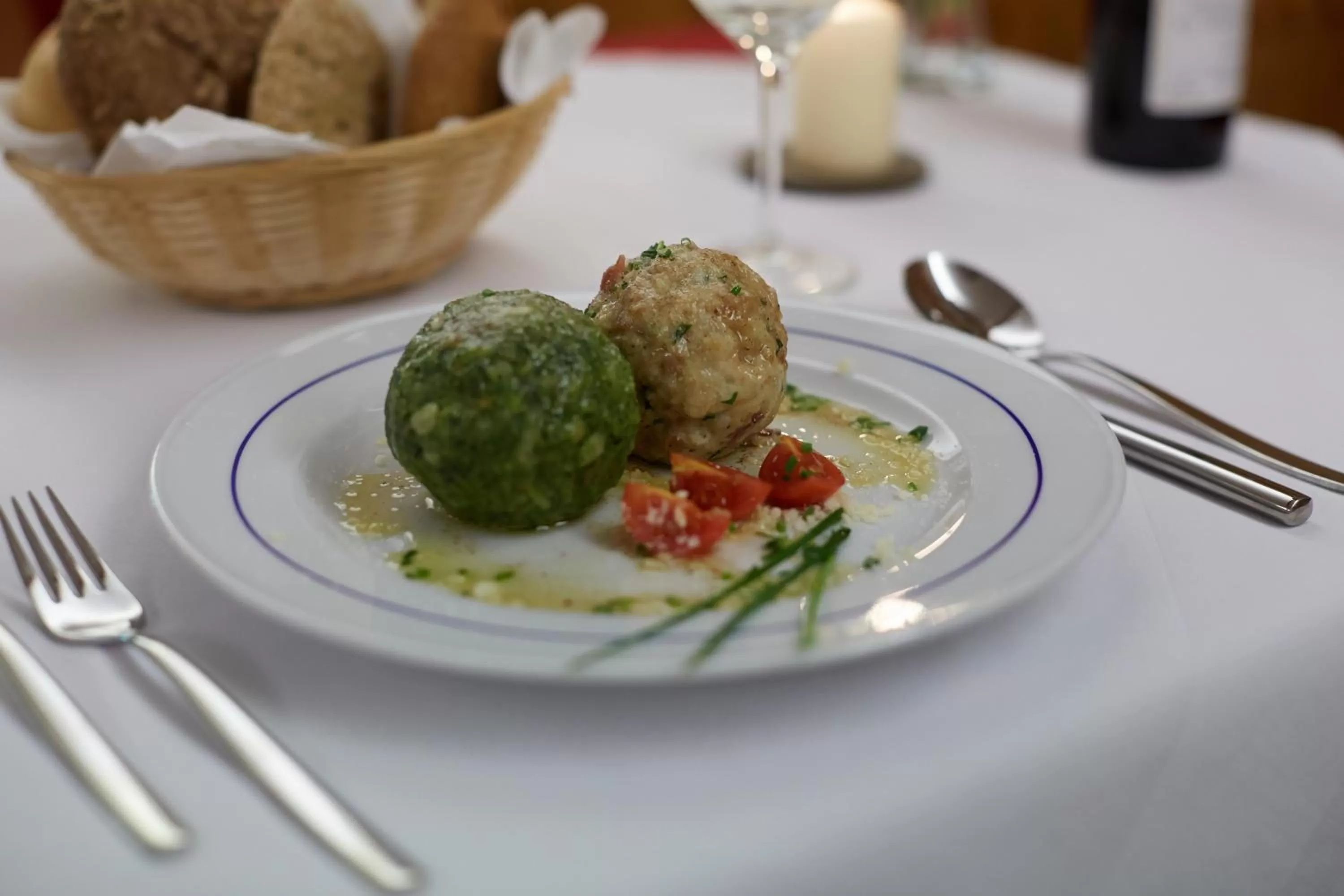 Restaurant/places to eat in Hotel Post Gries