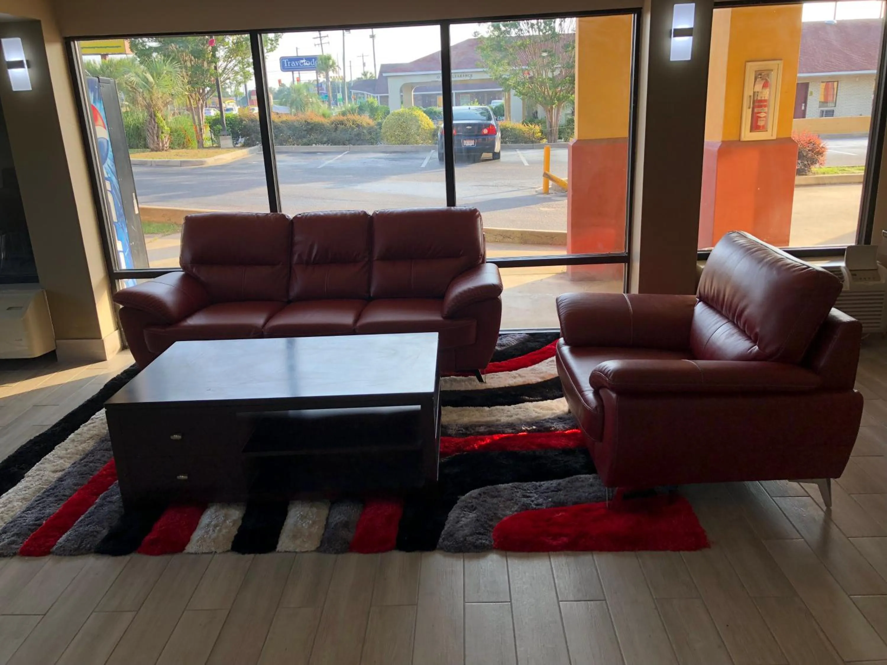 Lobby or reception in Super 8 by Wyndham Orangeburg Near I-26