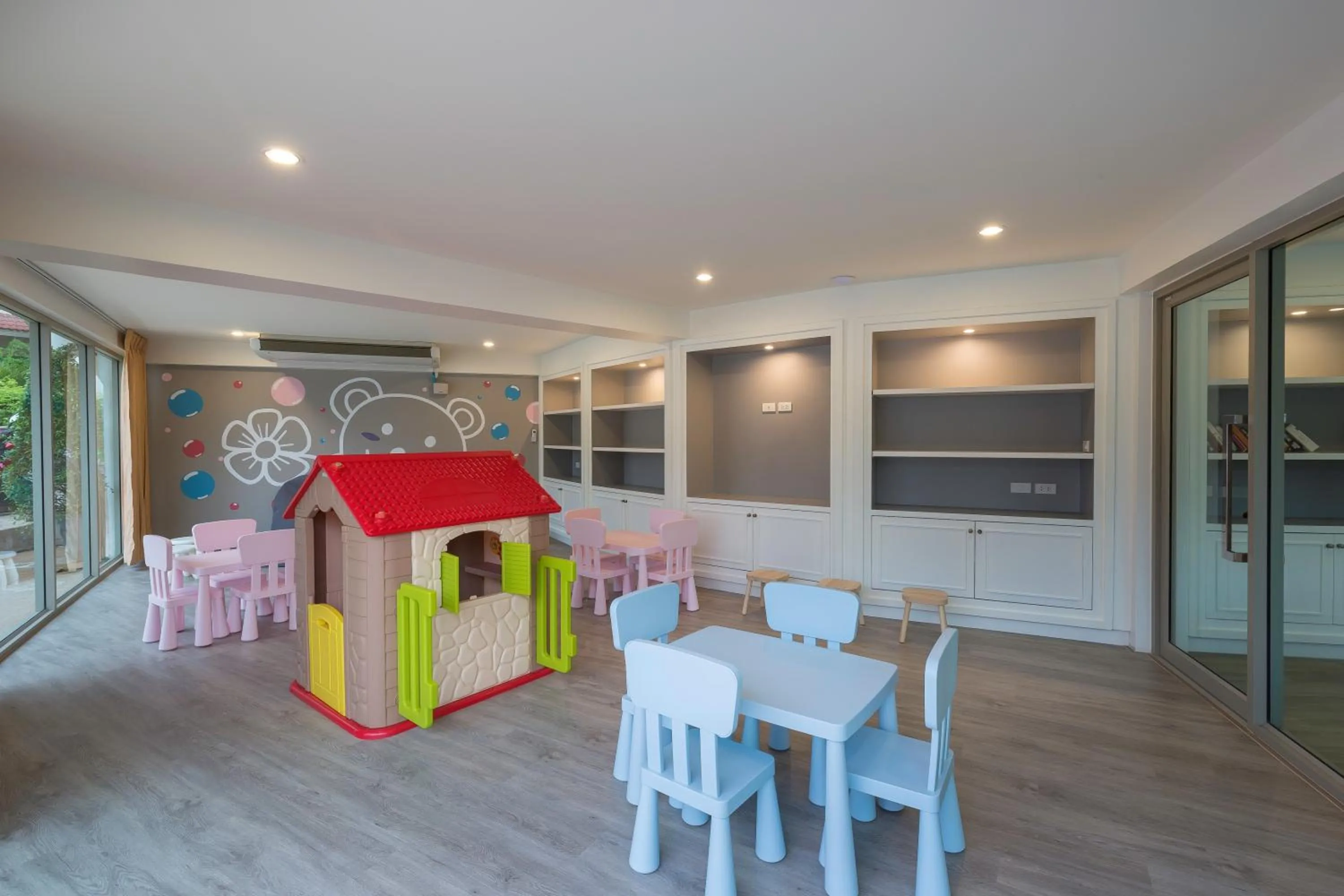 Kids's club in Chanalai Flora Resort, Kata Beach