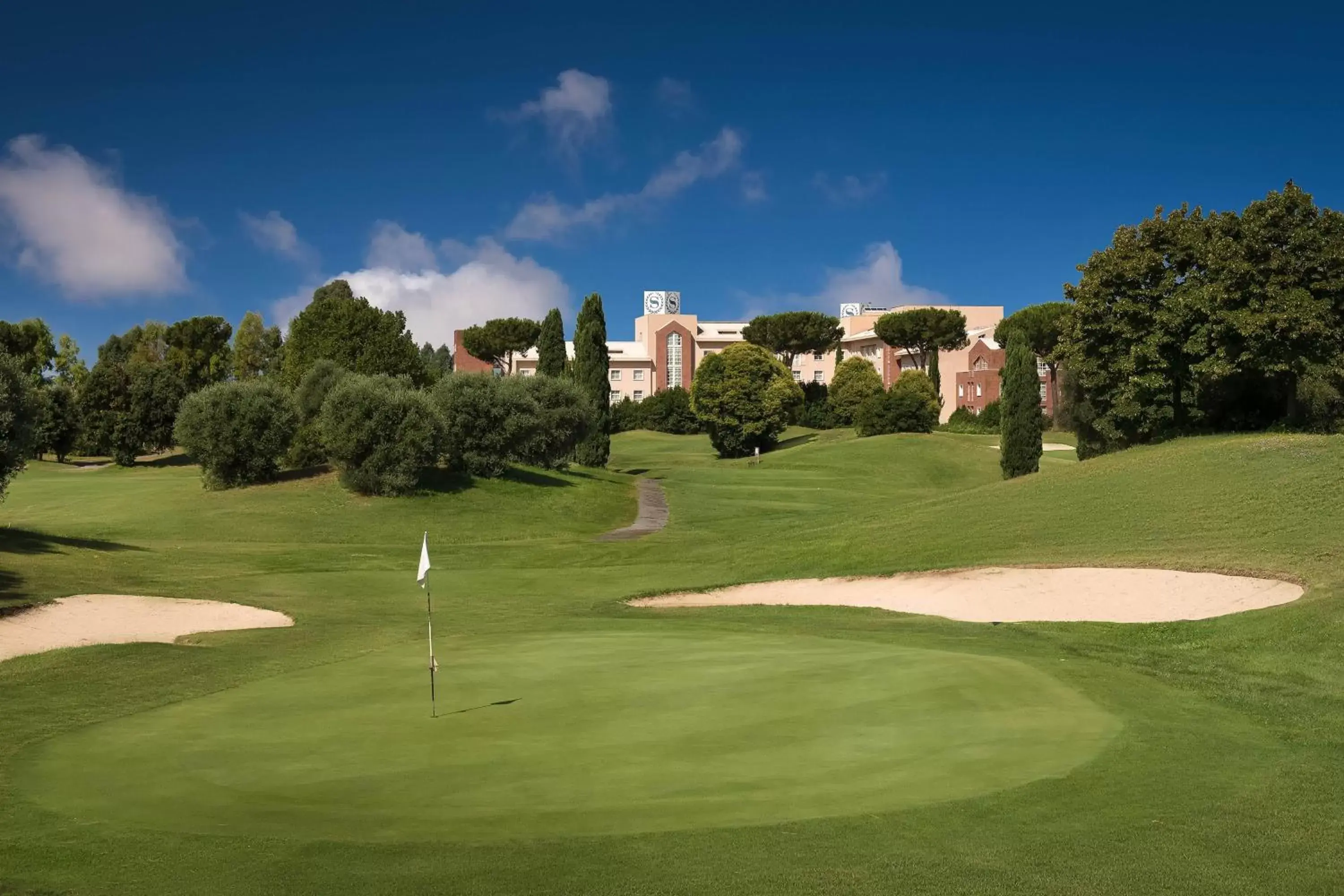 Golfcourse, Golf in Sheraton Rome Parco de Medici