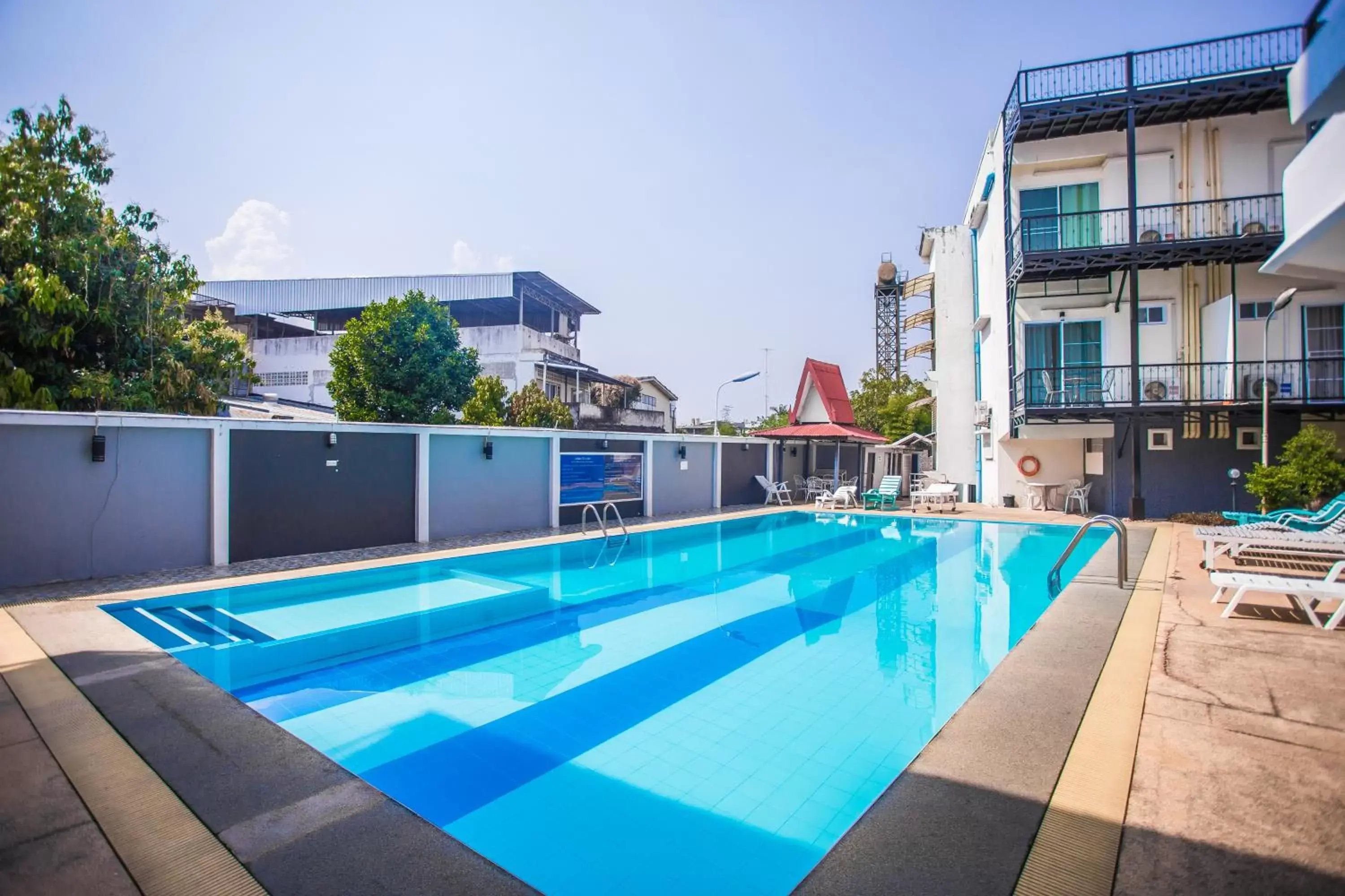 Swimming Pool in Prince Hotel