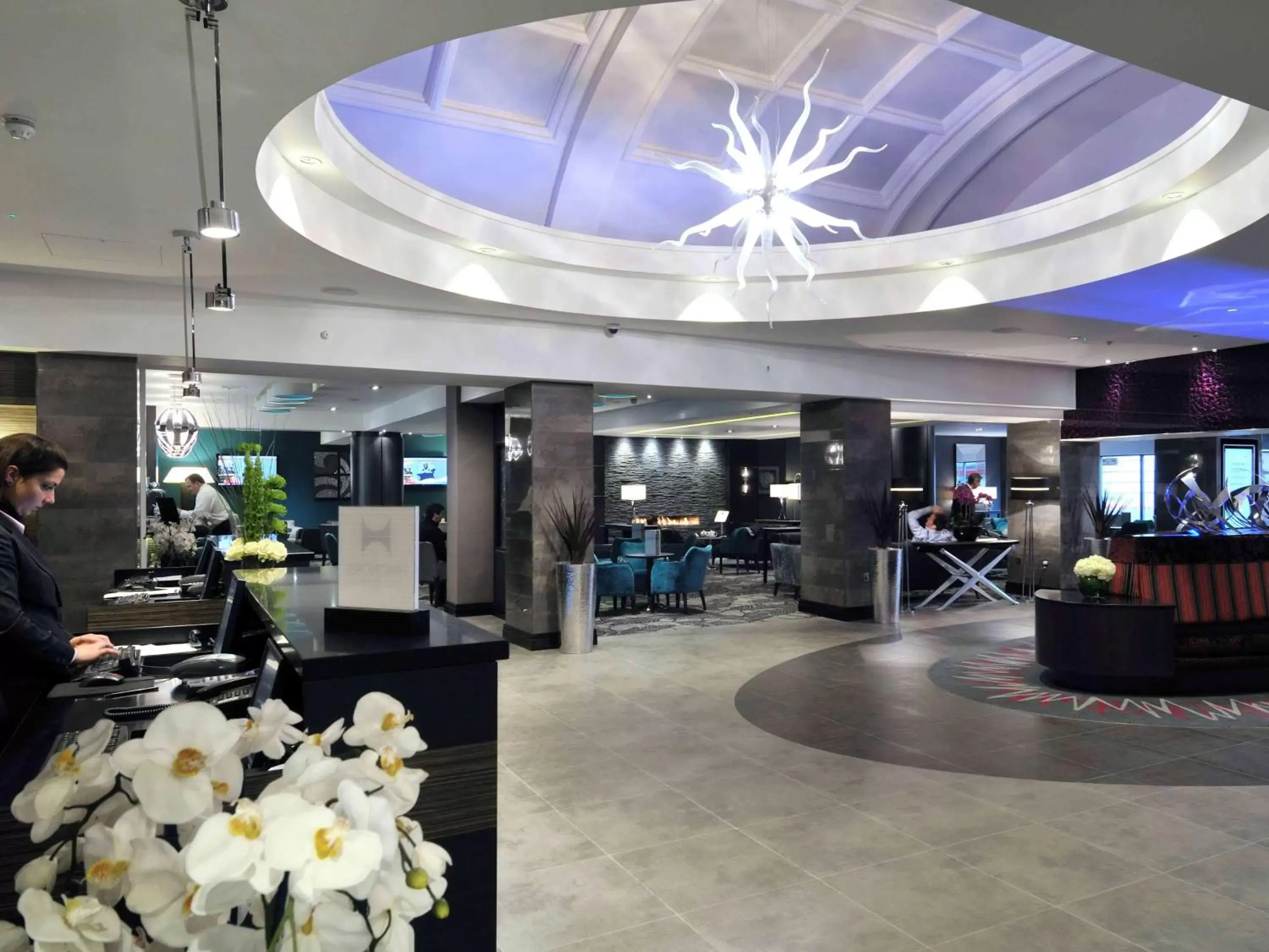 Lobby or reception, Lobby/Reception in DoubleTree By Hilton London - West End