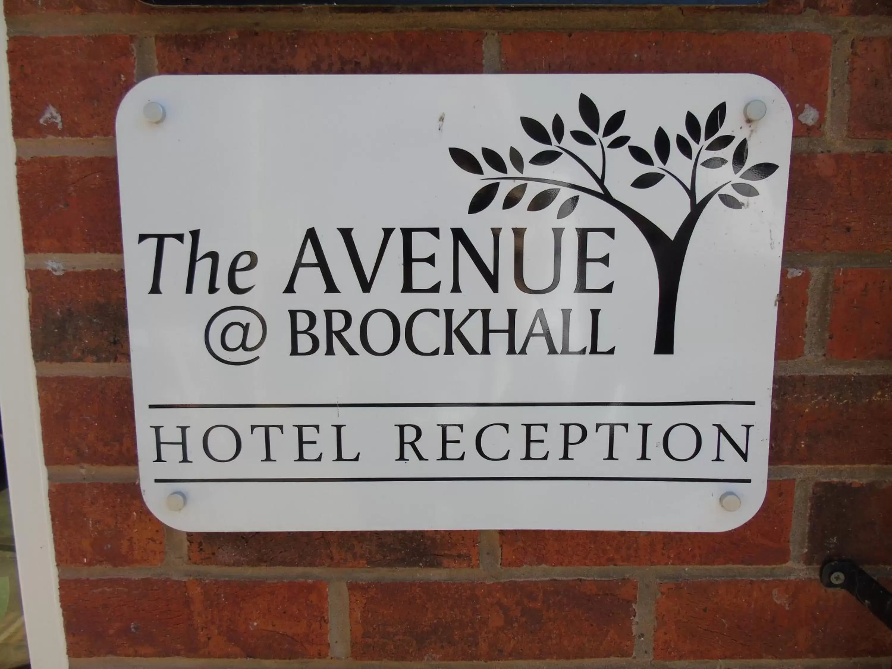 Decorative detail, Property Logo/Sign in The Avenue Hotel Ltd