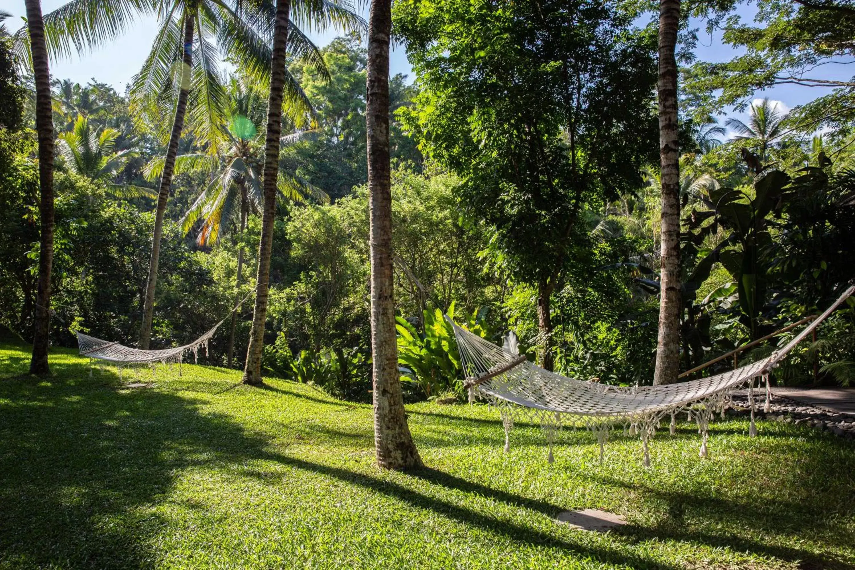 Area and facilities, Garden in Komaneka at Bisma Ubud