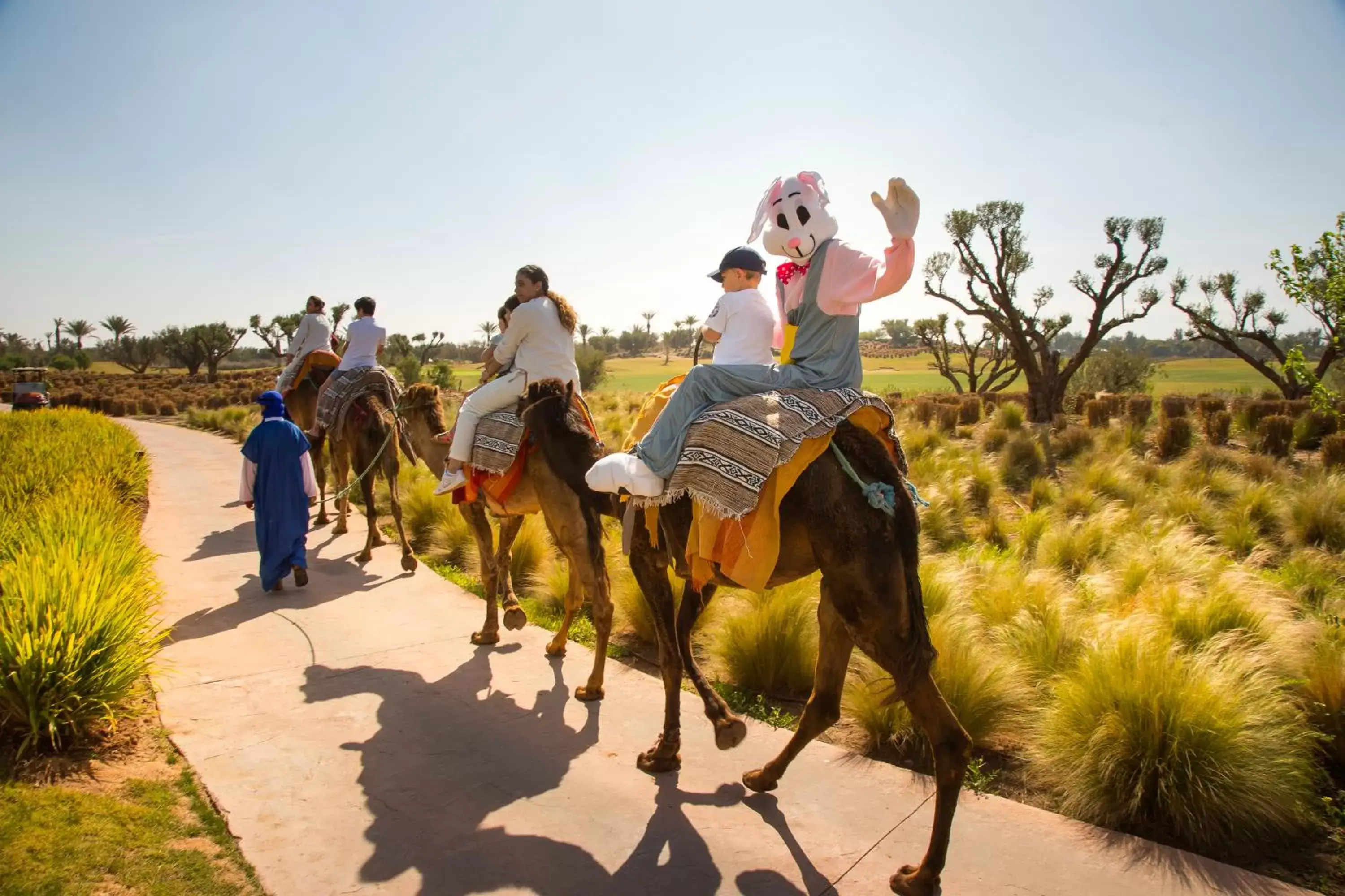 Kids's club, Horseback Riding in Fairmont Royal Palm Marrakech