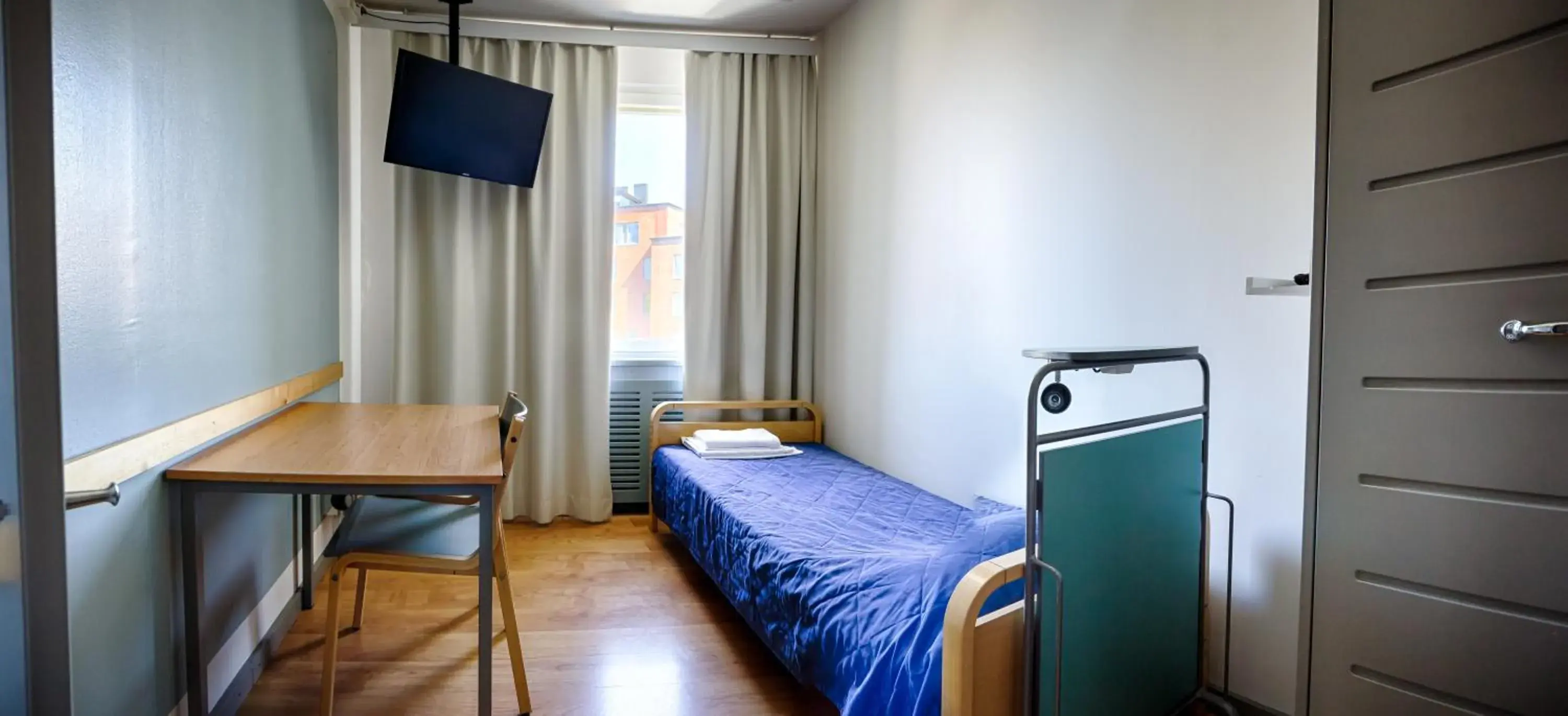 Bedroom, Bed in Eurohostel