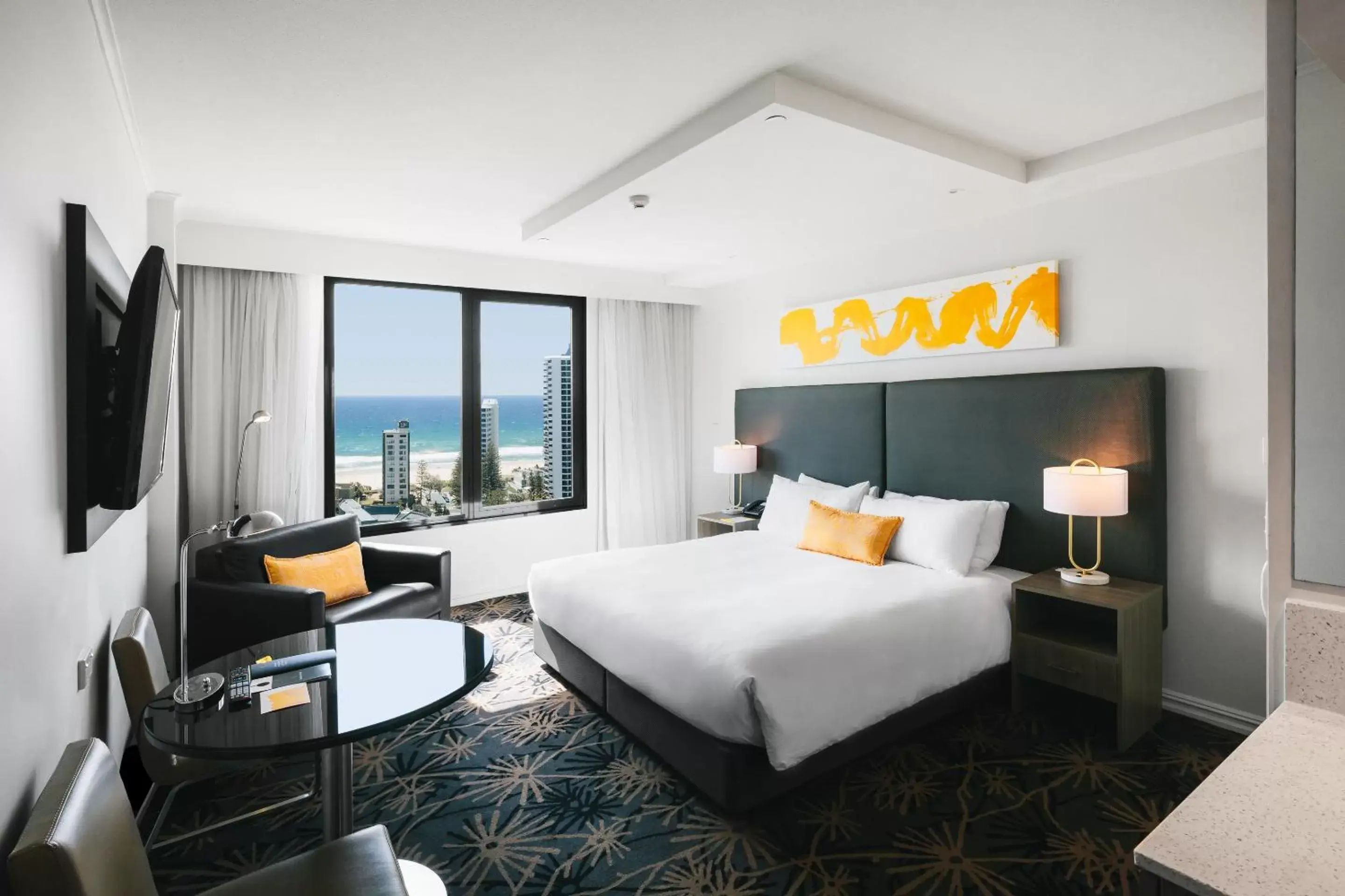 Photo of the whole room in voco Gold Coast, an IHG Hotel