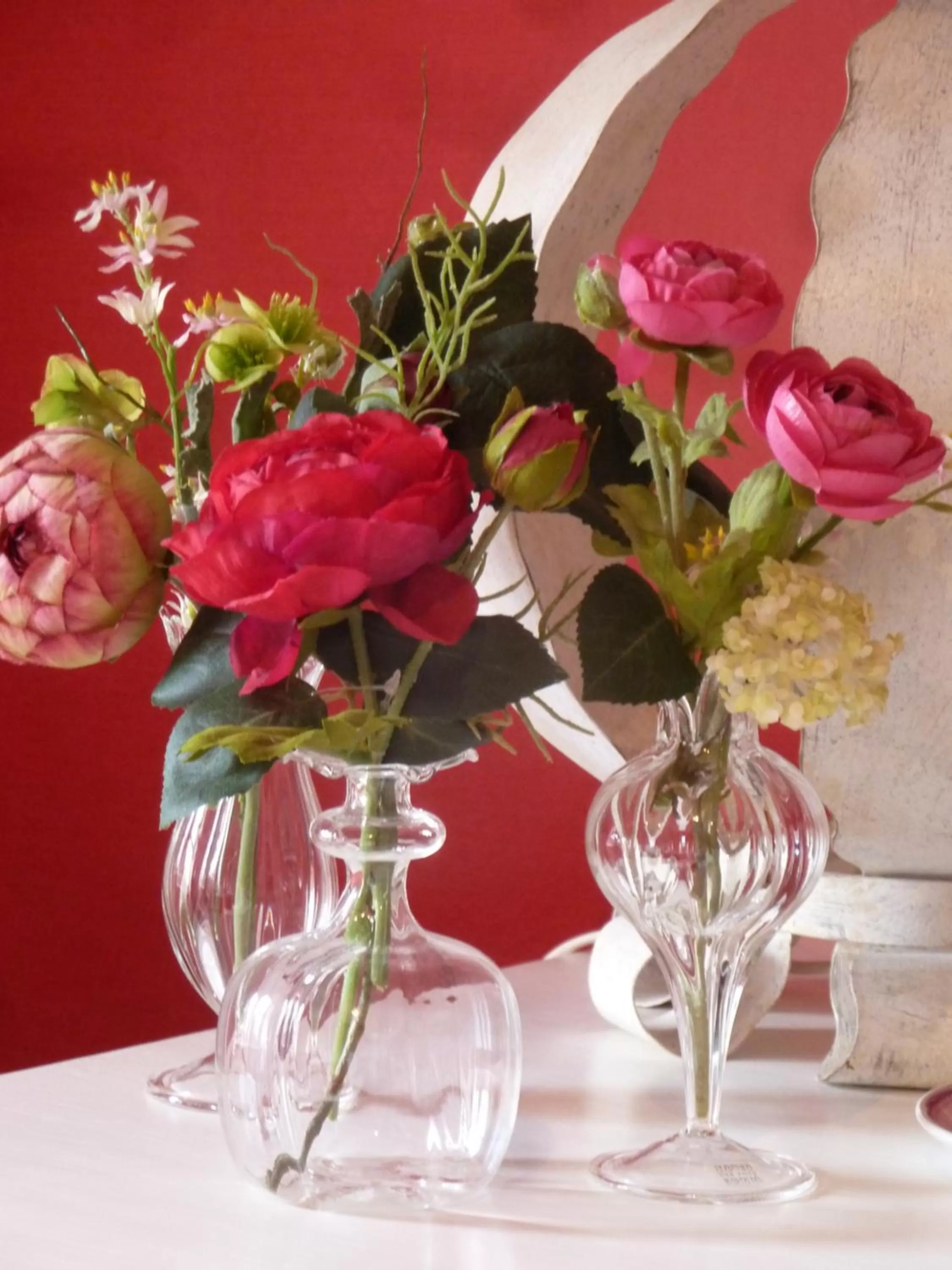 Decorative detail in Manoir de Turqueville les Quatre Etoiles