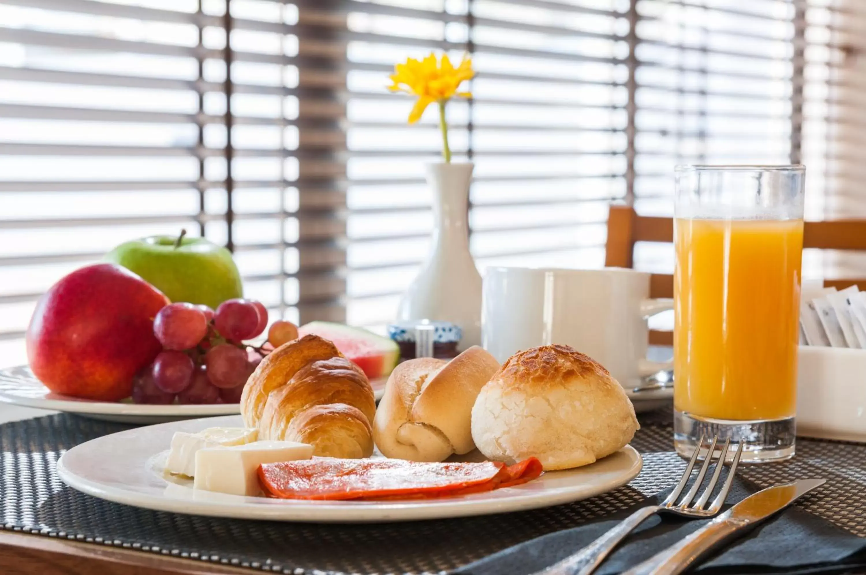 Food close-up in Portus Cale Hotel