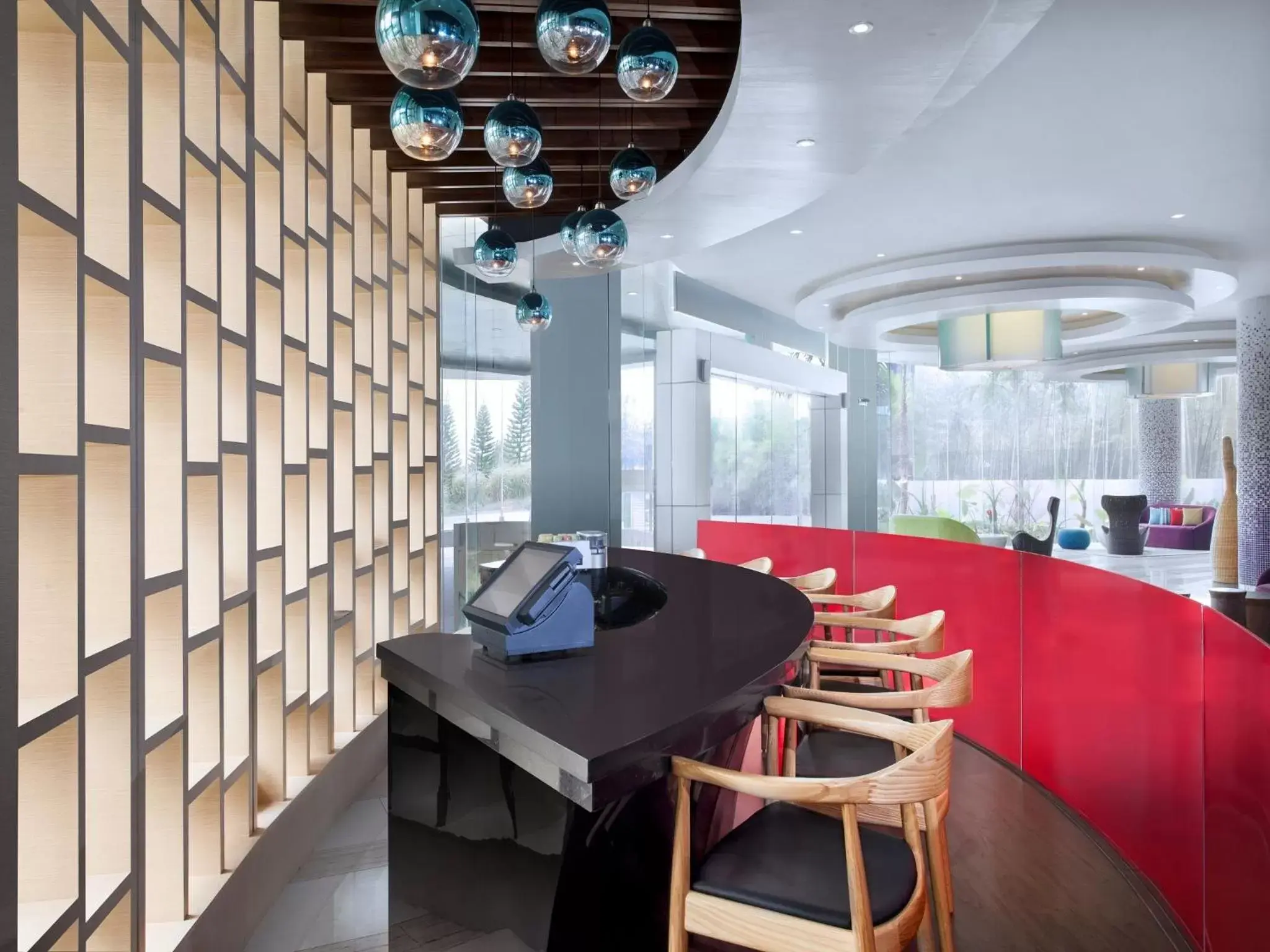 Lobby or reception in Ibis Styles Jakarta Airport