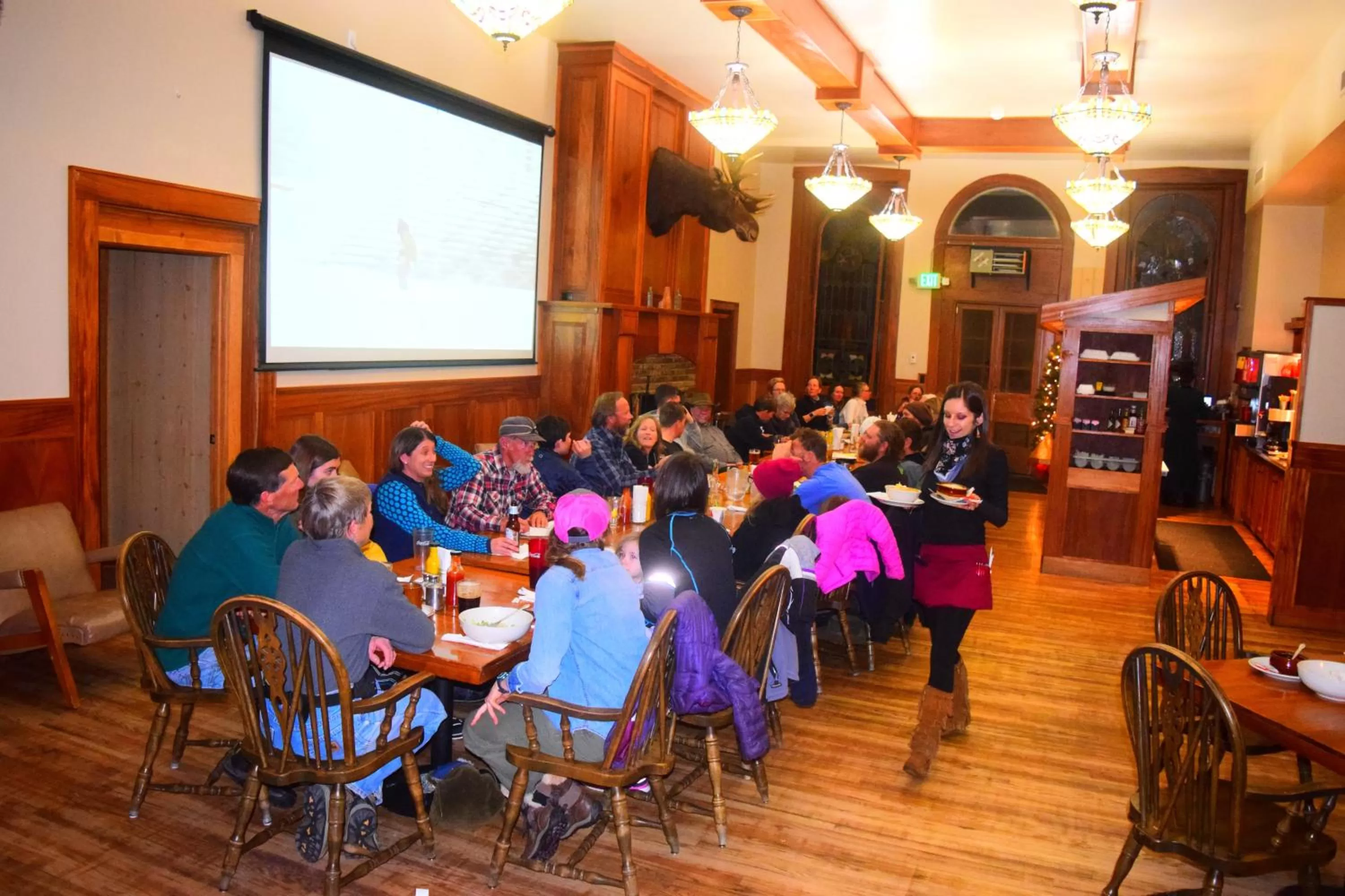 Staff in Grand Imperial Hotel