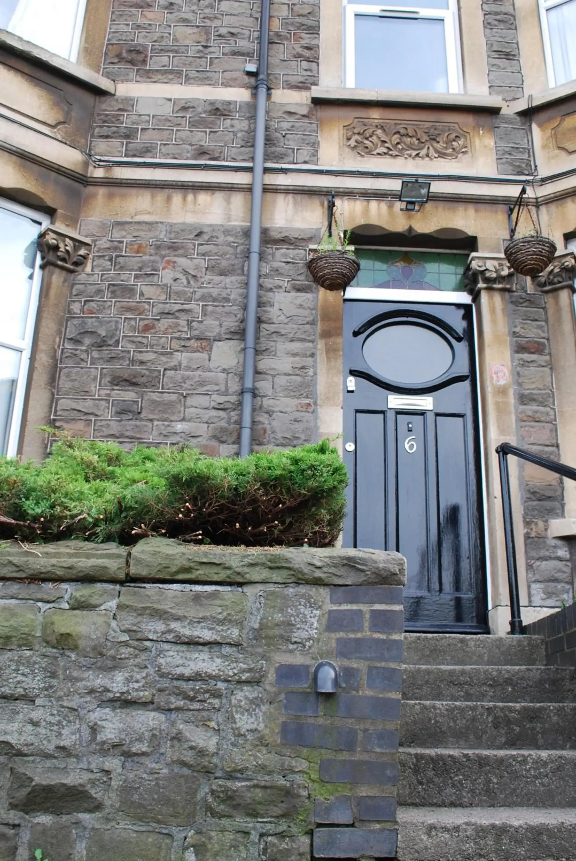 Facade/entrance in Clift Guest House Facade/entrance in Clift Guest House