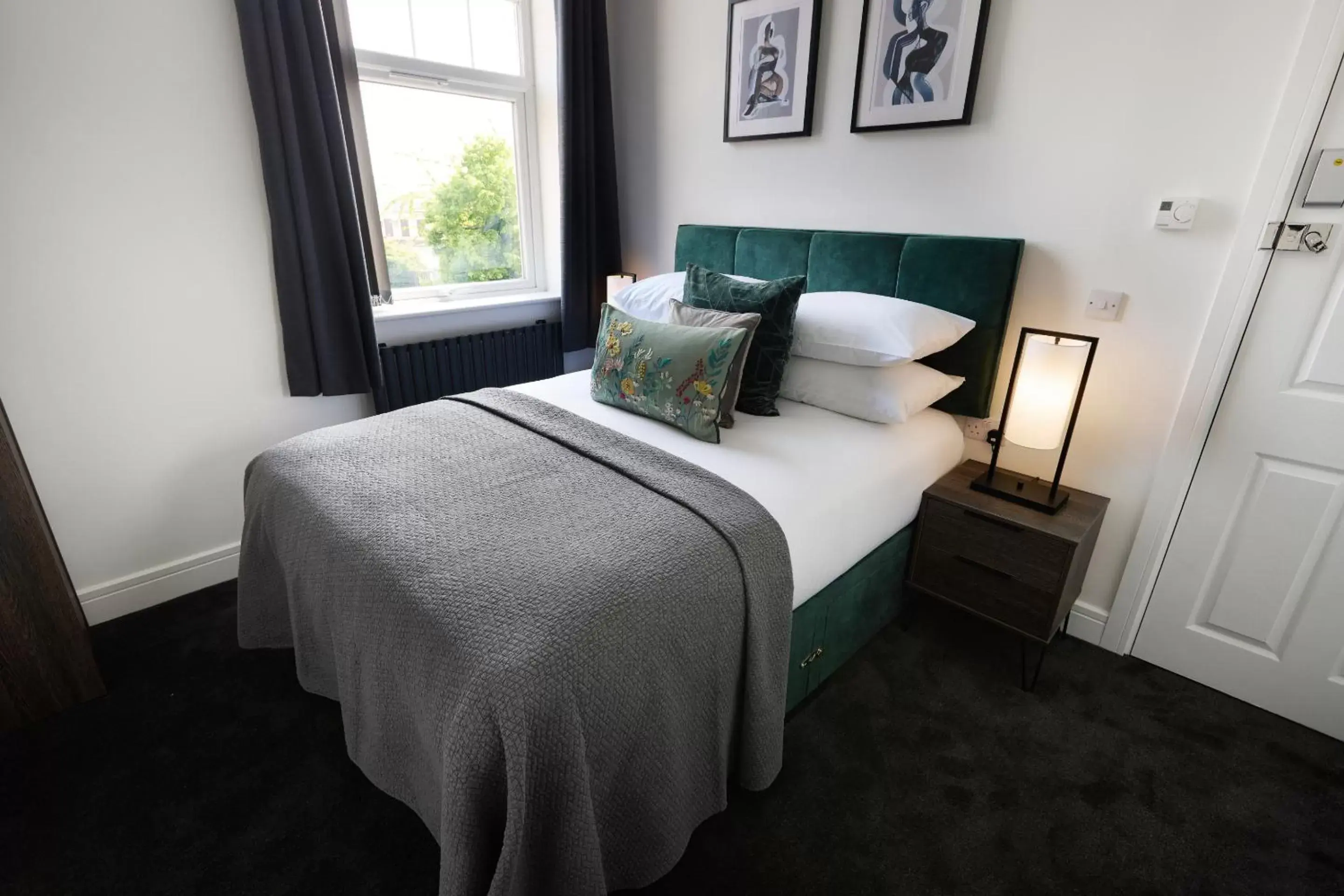 Bedroom, Bed in The Woden Boutique Hotel Walsall M6 J9