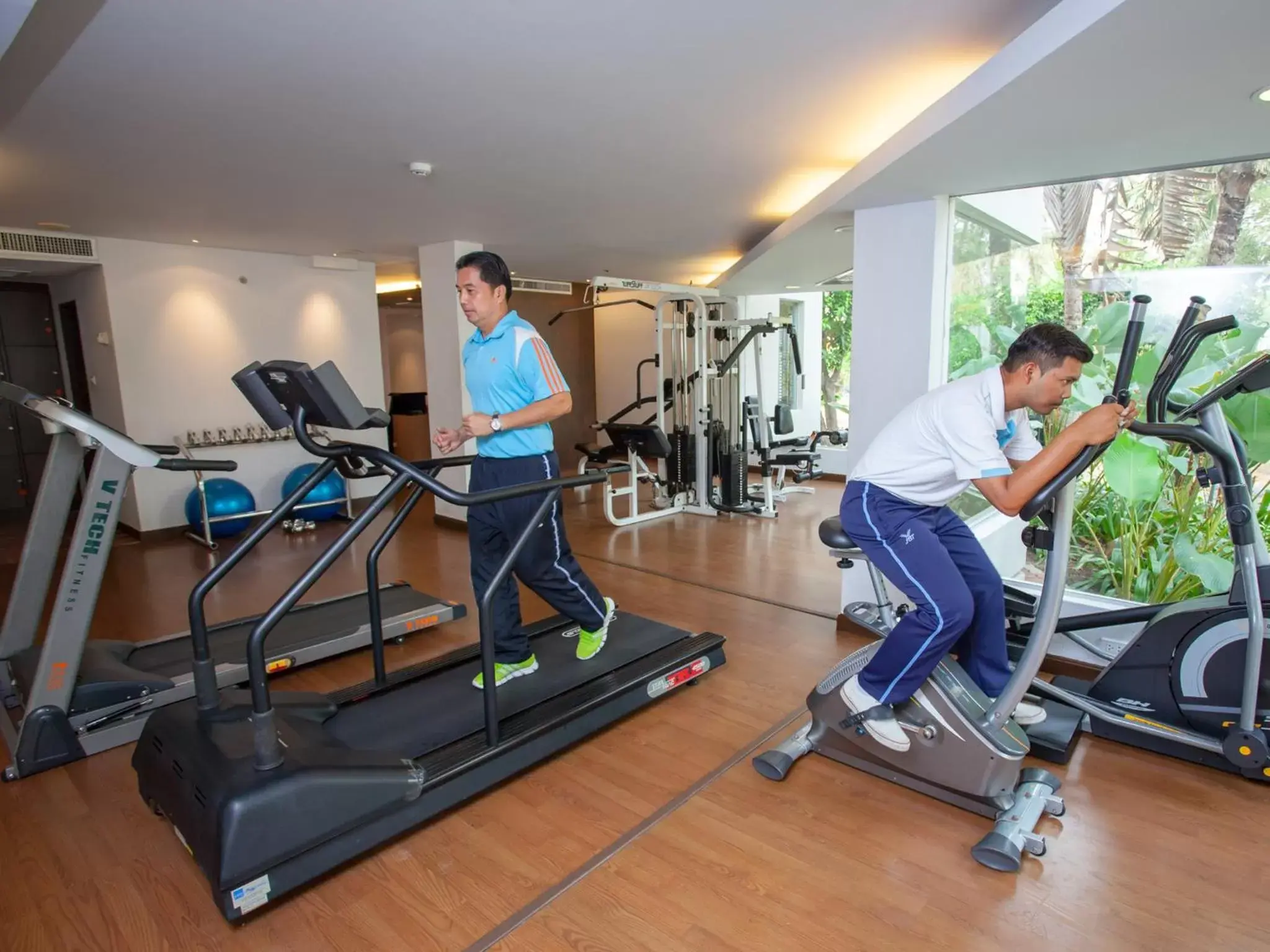 Fitness centre/facilities in The Regent Cha Am Beach Resort, Hua Hin Fitness centre/facilities in The Regent Cha Am Beach Resort, Hua Hin