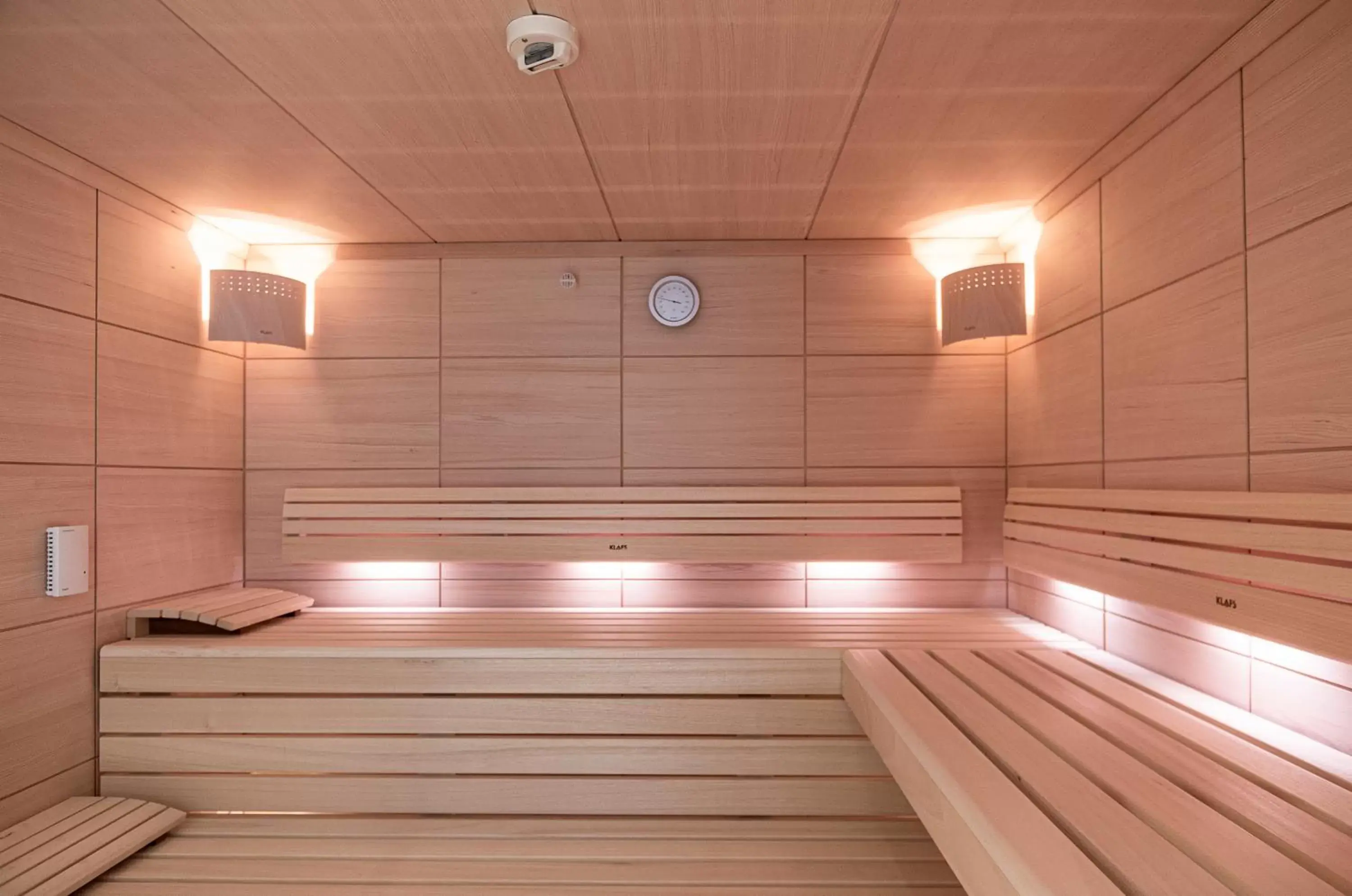 Sauna in Hotel Spiess & Spiess