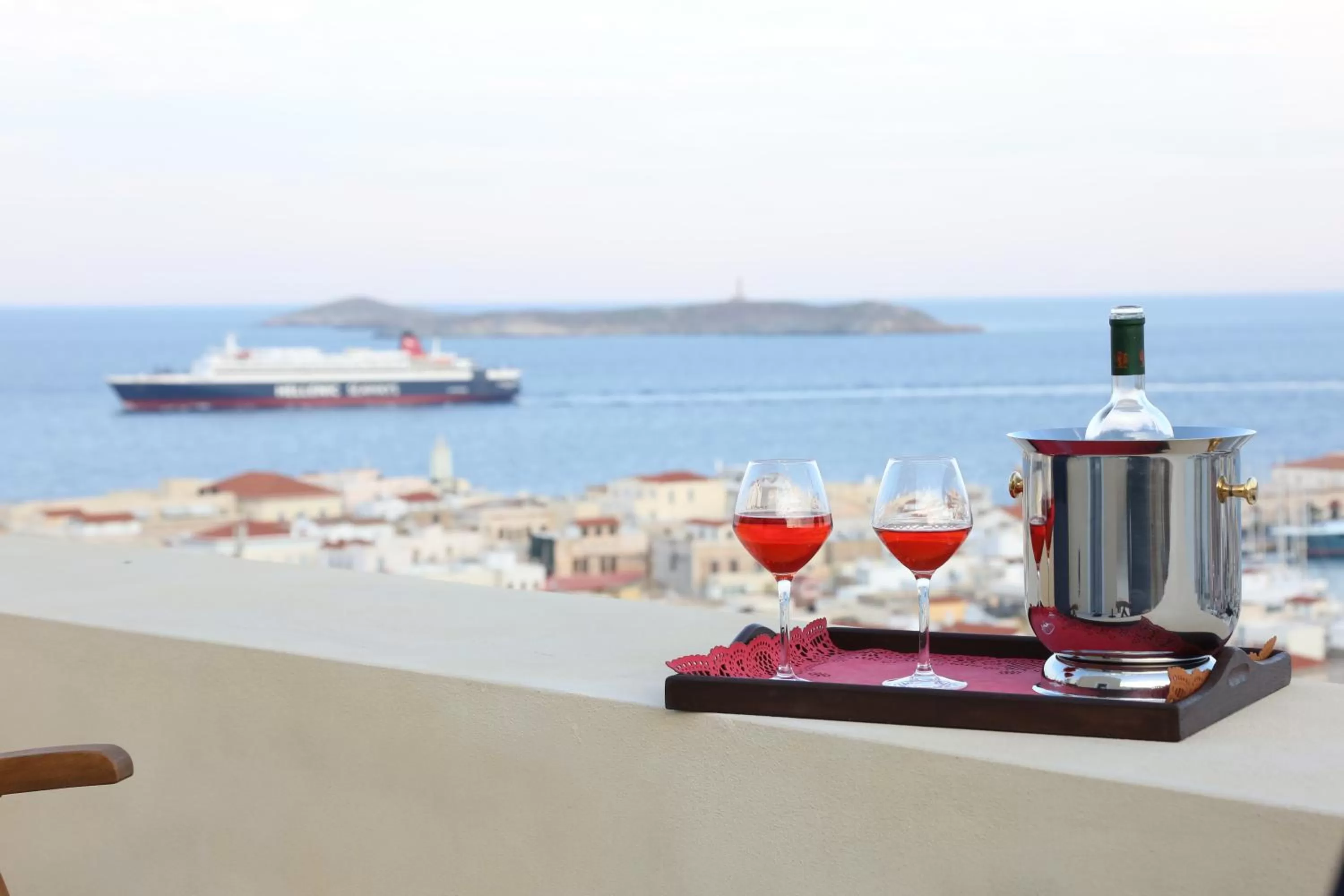 View (from property/room) in 1901 Hermoupolis