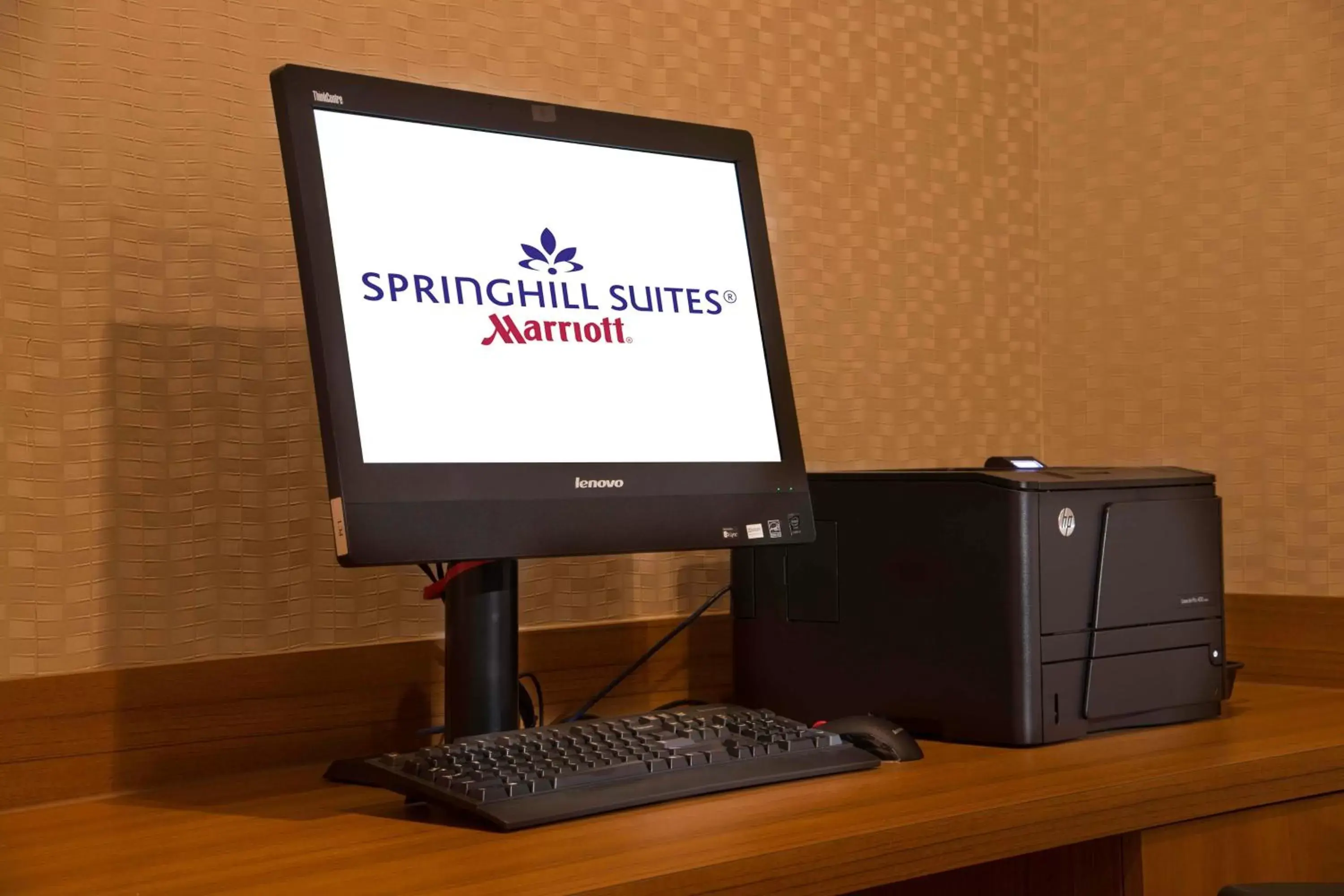 Business facilities, TV/Entertainment Center in SpringHill Suites by Marriott Houston Westchase