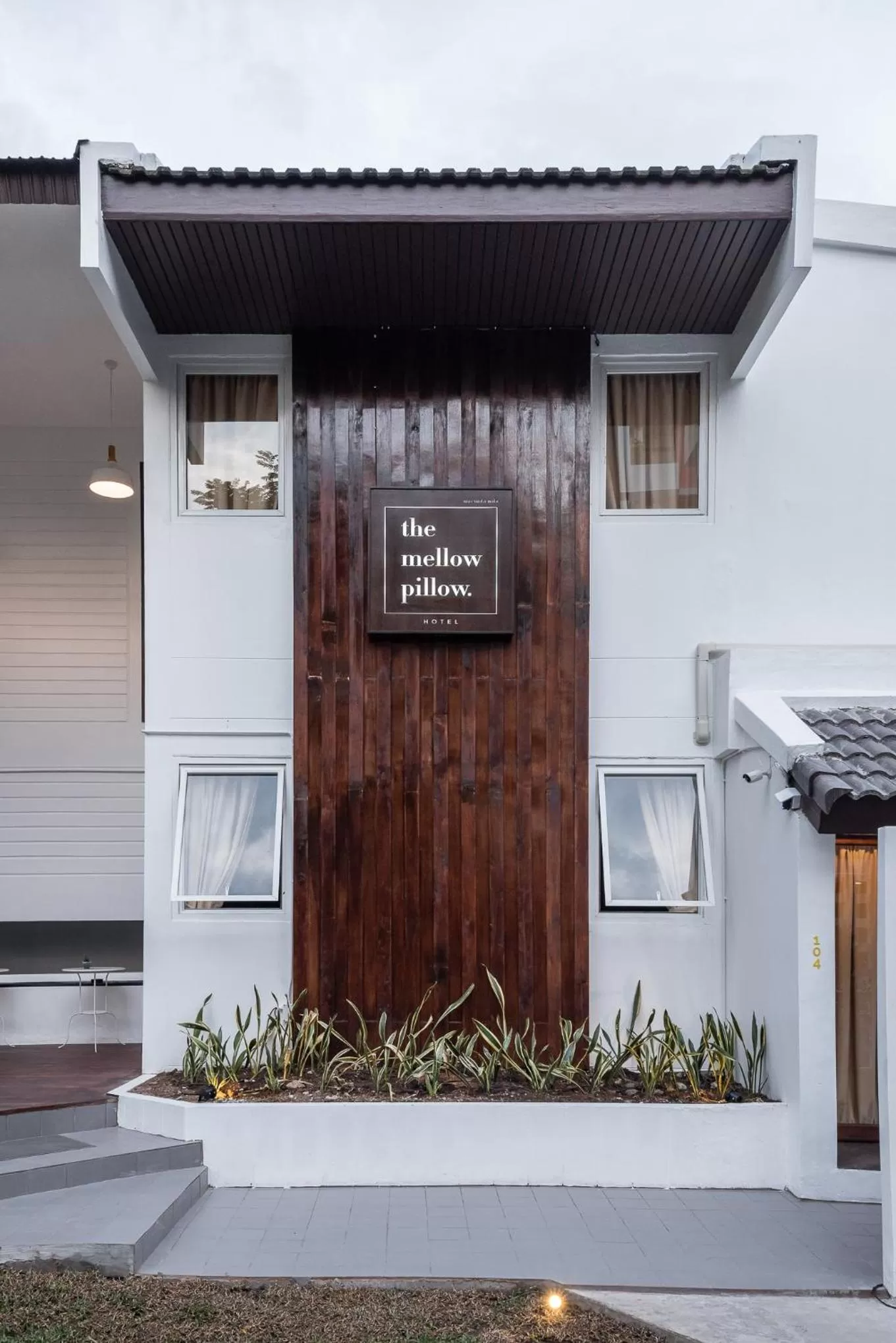 Facade/entrance in The Mellow Pillow Hotel @ Chiang Mai Gate